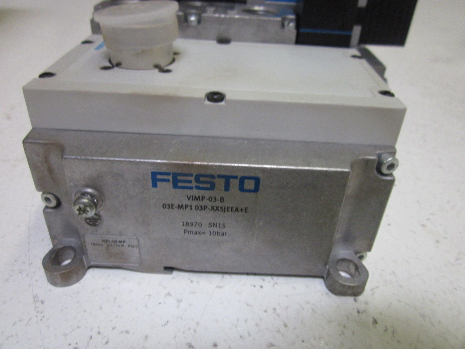 FESTO 03E-MP103P-XX5JEEA+E *NEW NO BOX*