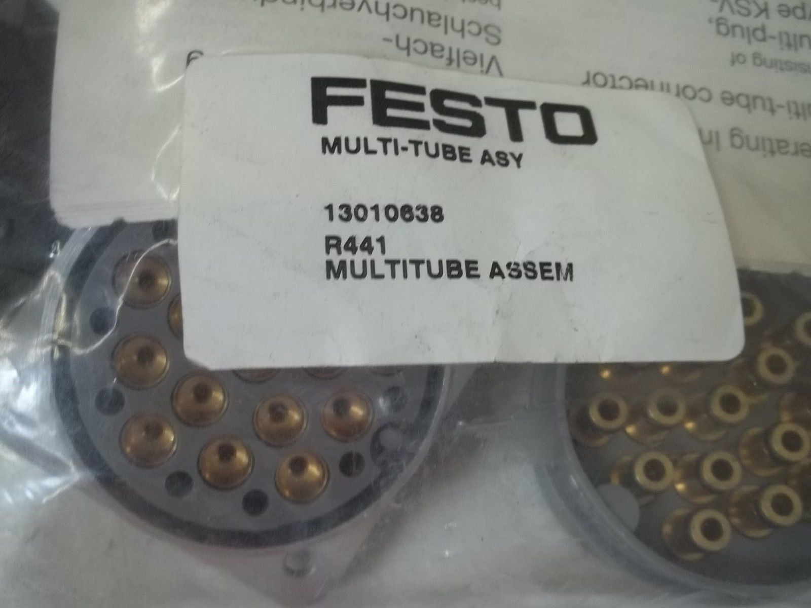 FESTO 13010638 MULTI-TUBE ASY *NEW IN A BAG*