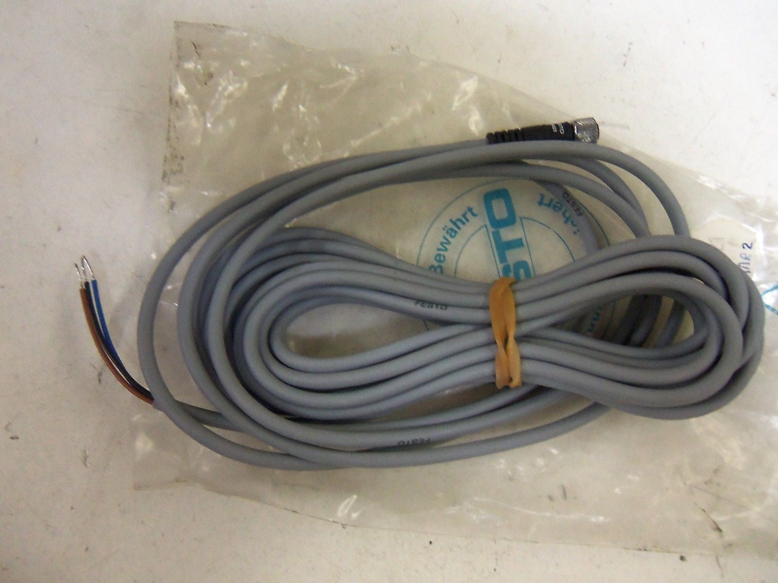 FESTO SIM-M8-3GD-5-PU 159421 CABLE *USED*