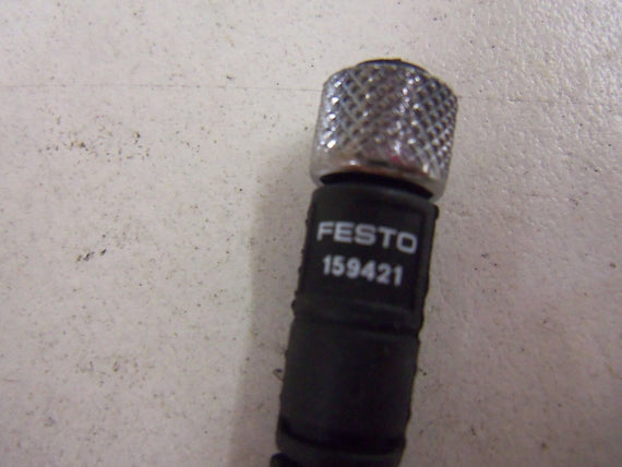 FESTO SIM-M8-3GD-5-PU 159421 CABLE *USED*