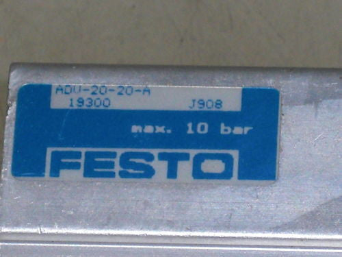FESTO ADV-20-20-A PNEUMATIC CYLINDER *USED*