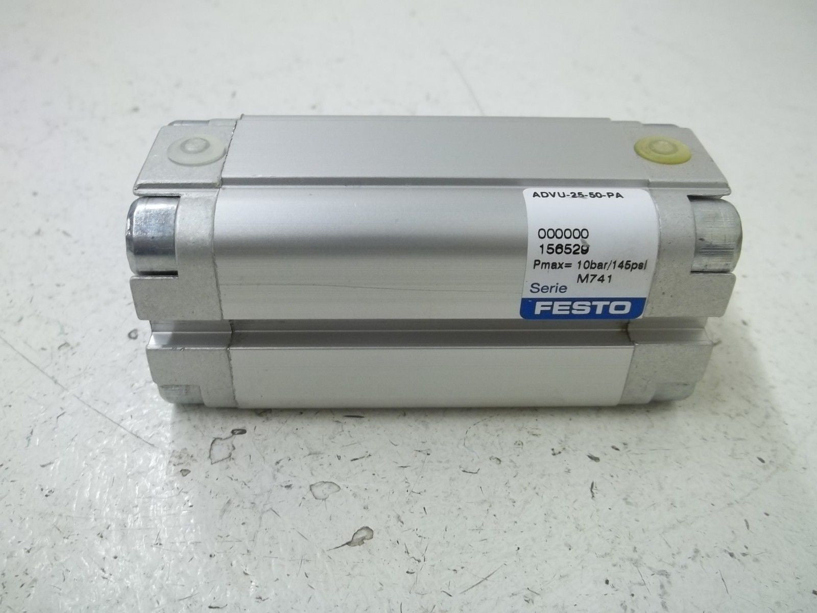 FESTO ADVU-25-50-PA PNEUMATIC CYLINDER *NEW NO BOX*