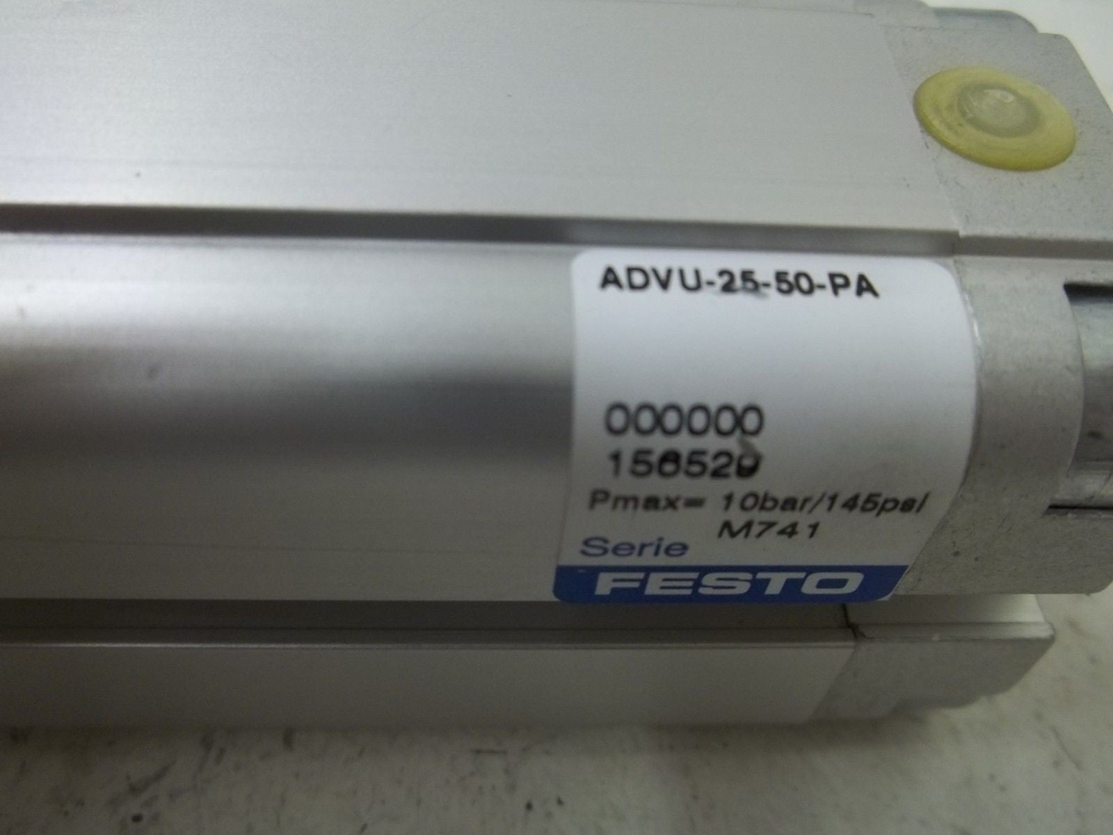 FESTO ADVU-25-50-PA PNEUMATIC CYLINDER *NEW NO BOX*