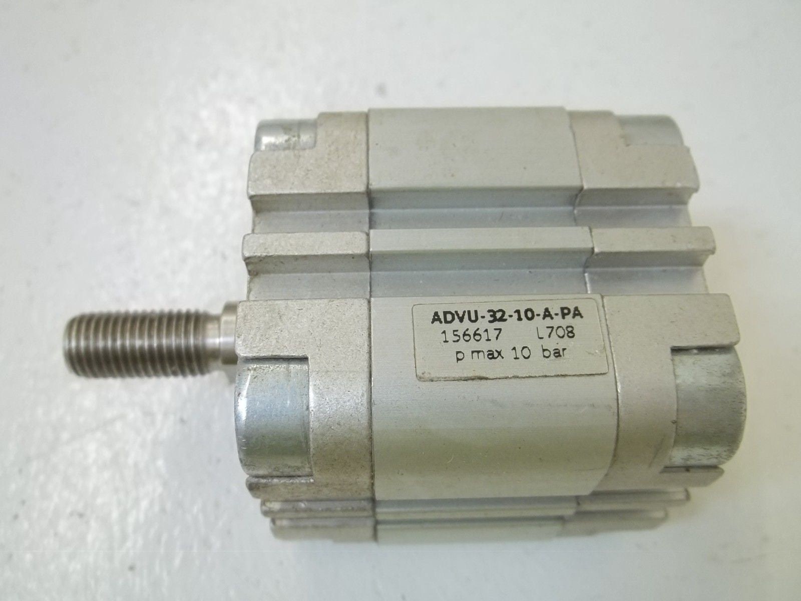 FESTO ADVU-32-10-A-PA PNEUMATIC CYLINDER *USED*