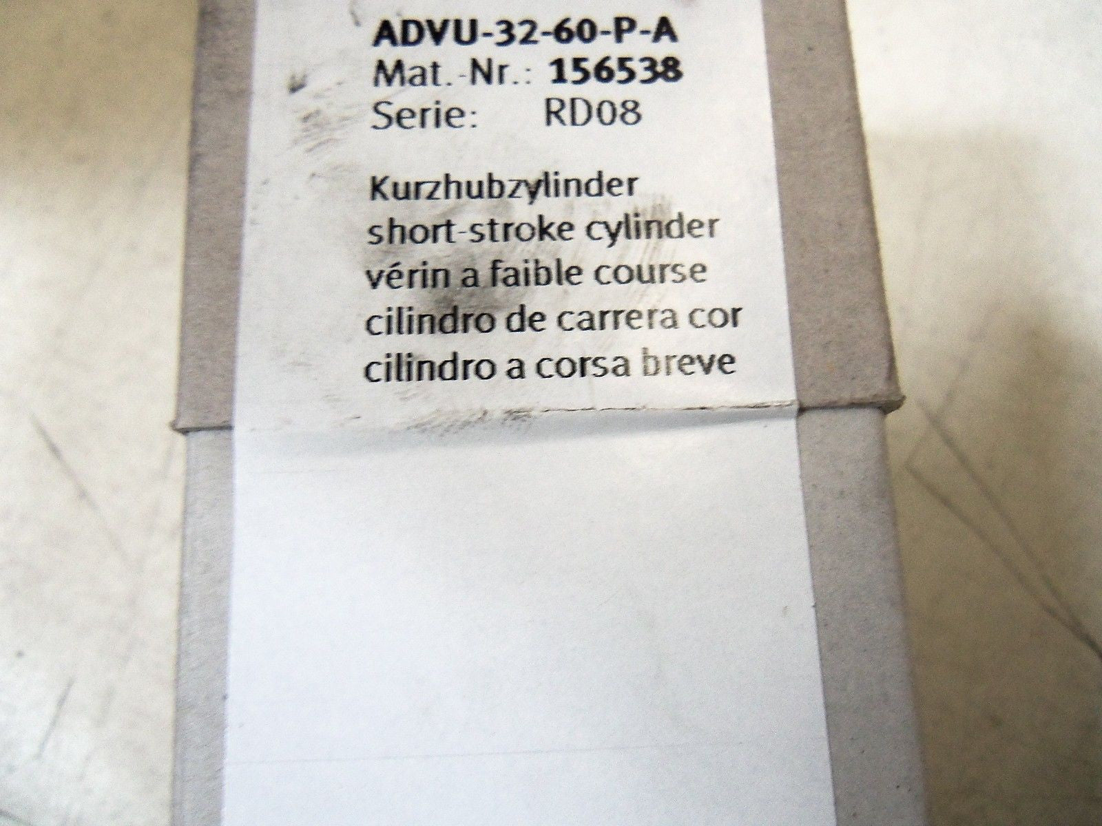FESTO ADVU-32-60-P-A *FACTORY SEALED*