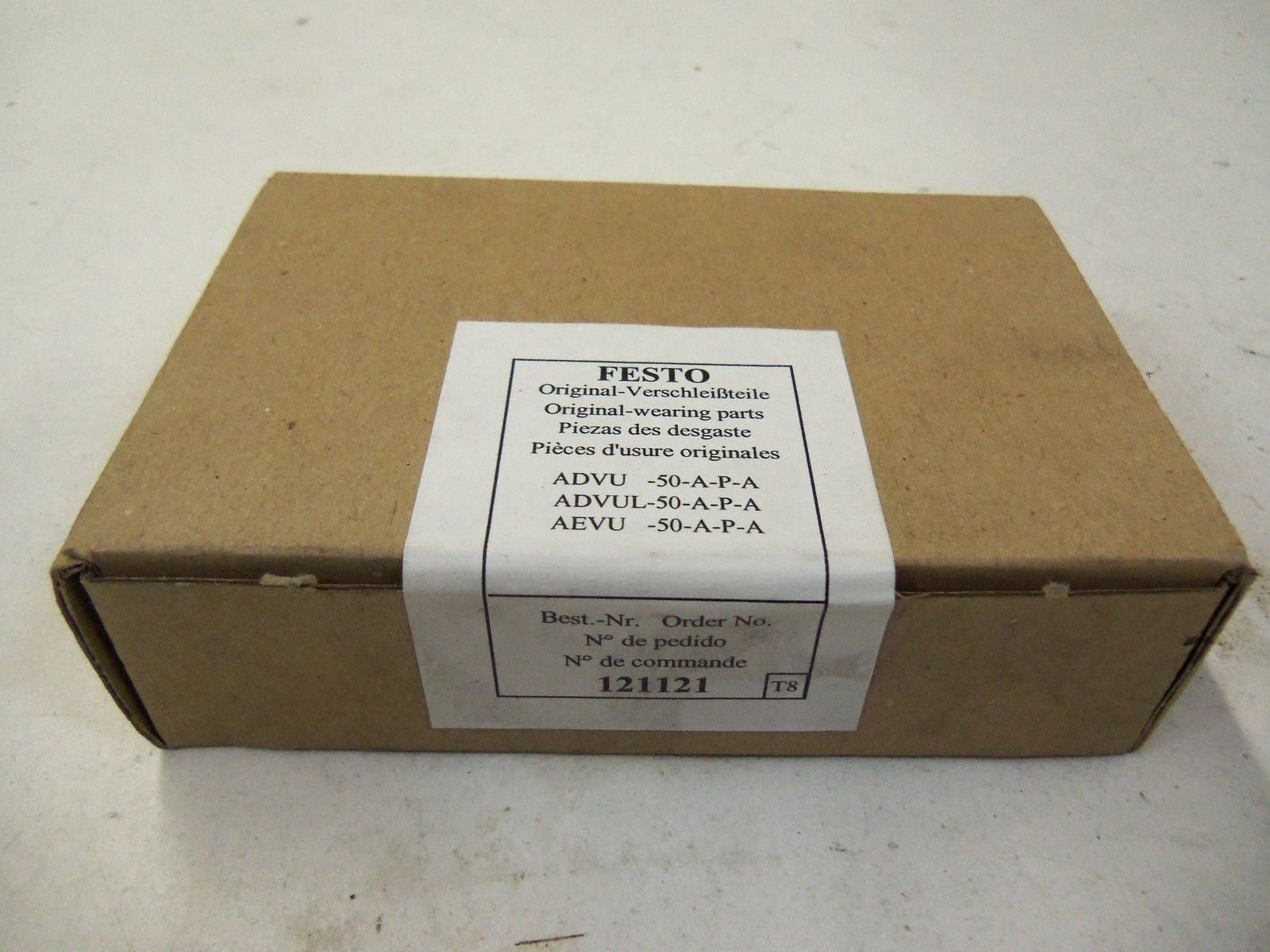 FESTO ADVUL-50-A-P-A *FACTORY SEALED*