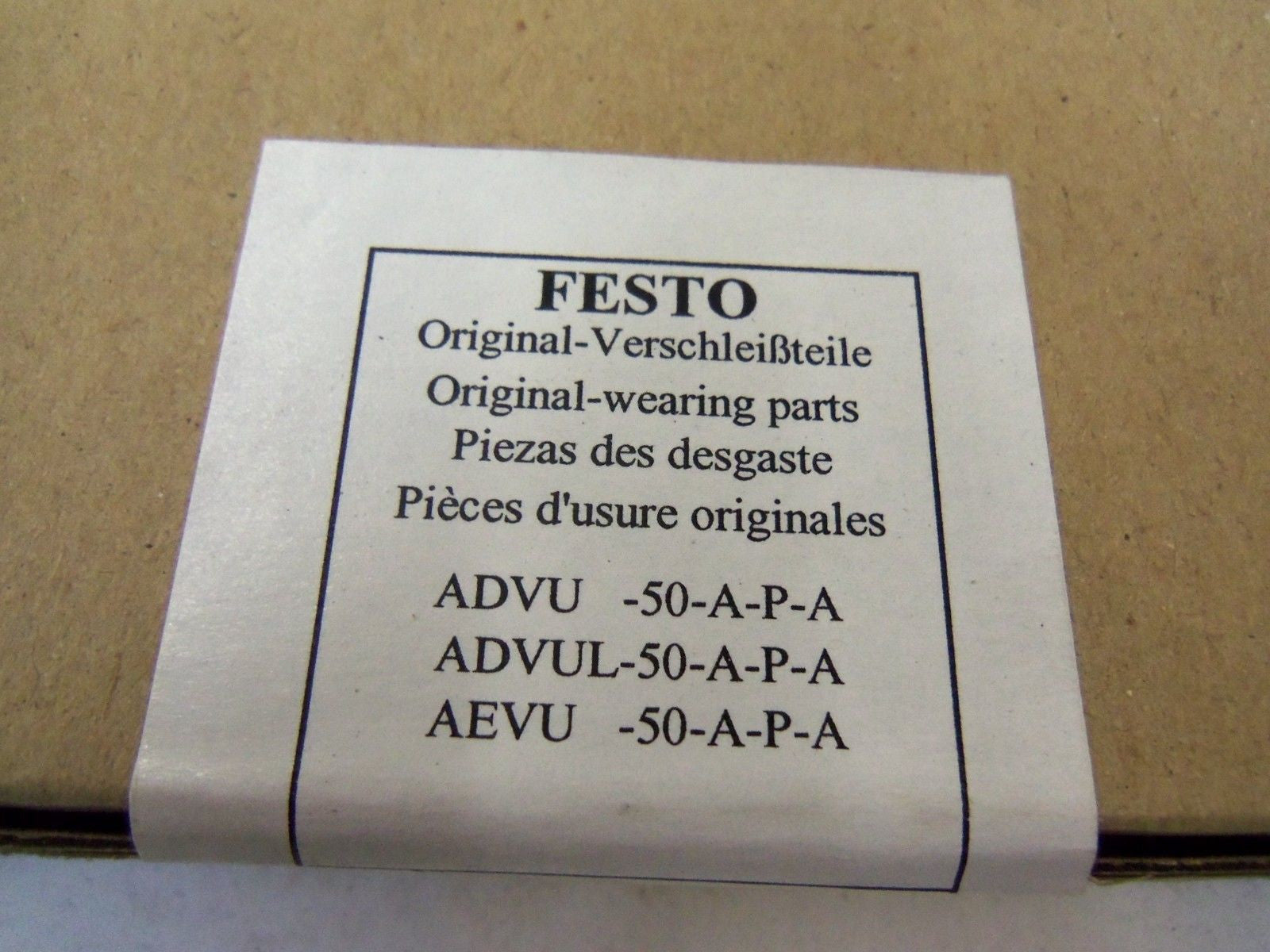 FESTO ADVUL-50-A-P-A *FACTORY SEALED*