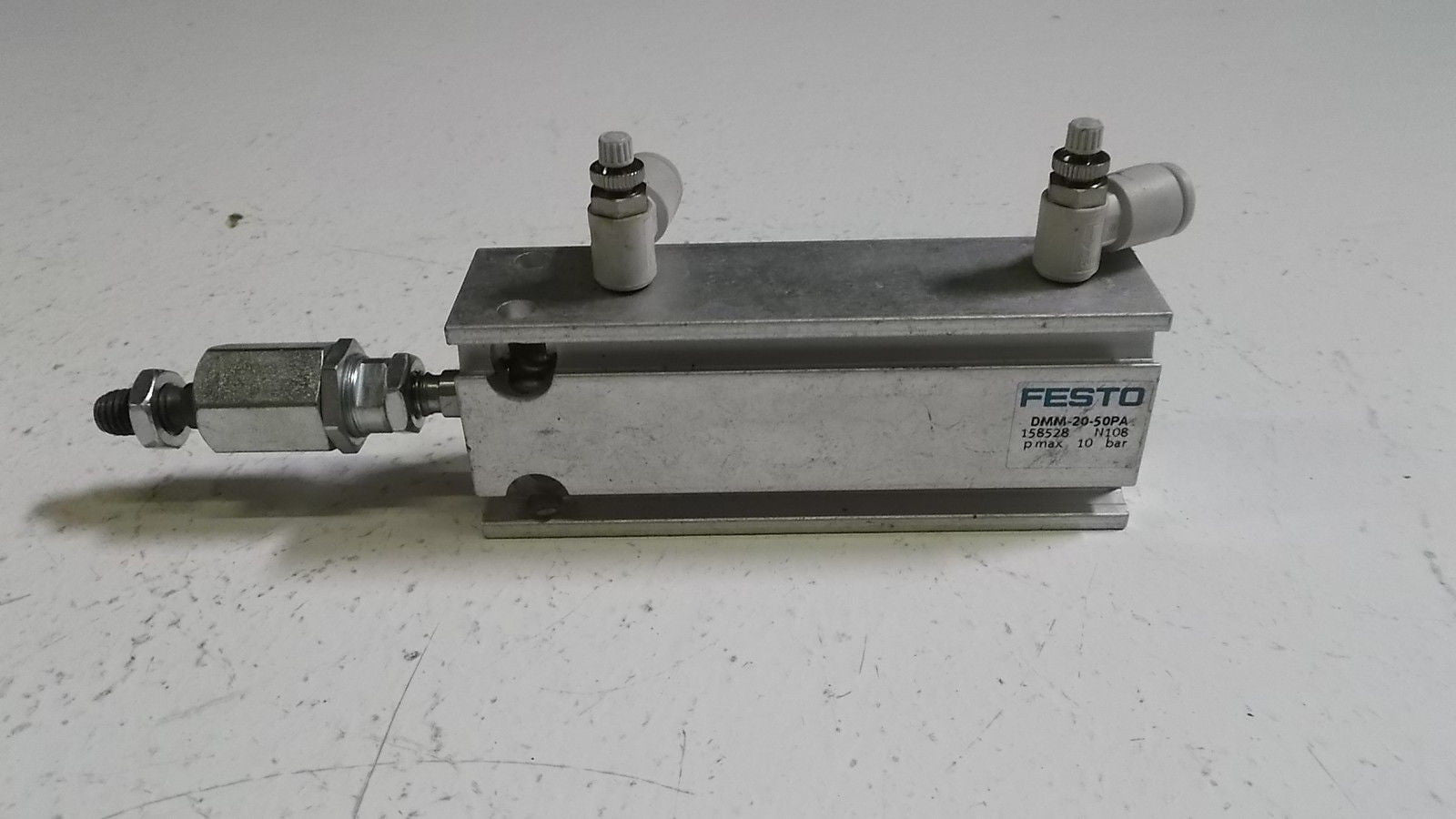 FESTO COMPACT CYLINDER DMM-20-50PA *USED*