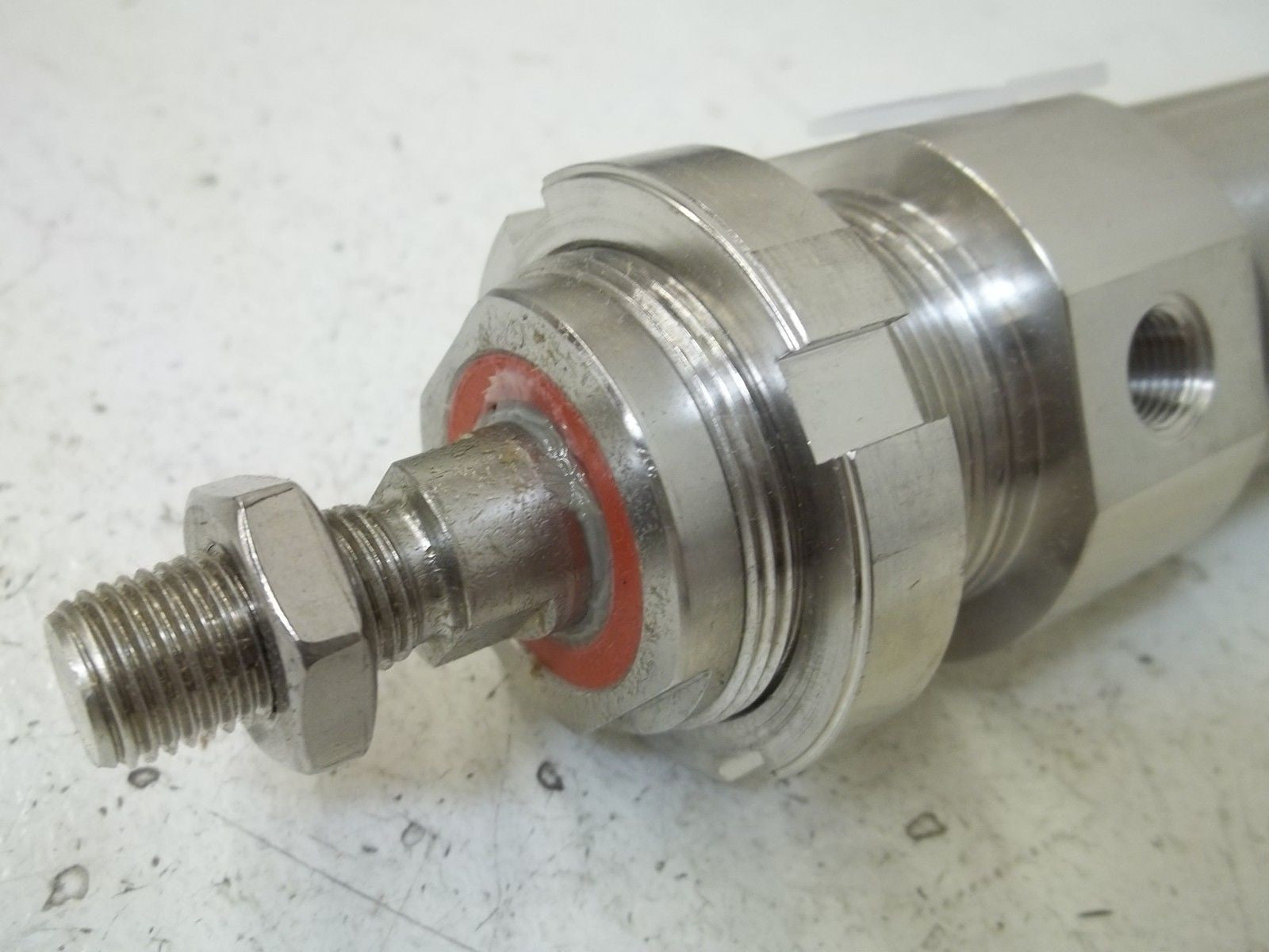 FESTO CRDSW-40-80-P-A PNEUMATIC CYLINDER *USED*