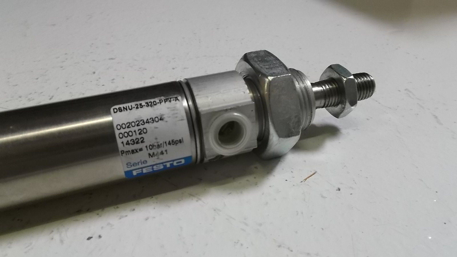 FESTO CYLINDER  DSNU-25-320-PPV-A *USED*