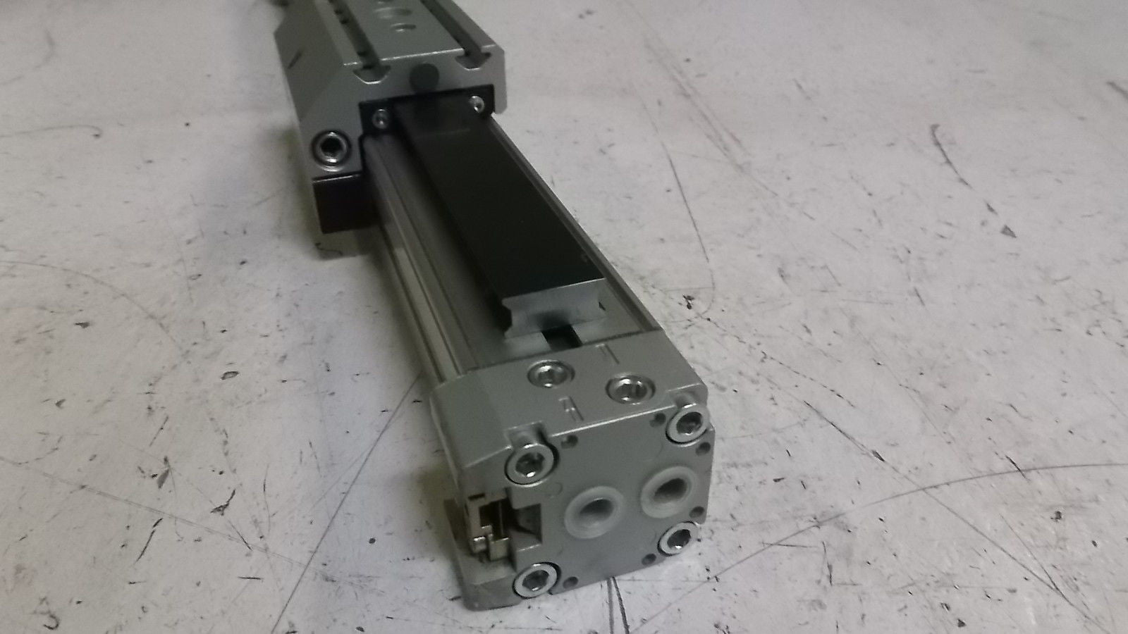 FESTO DGPL-25-350-PPVA-KF PNEUMATIC LINEAR ACTUATOR *USED*