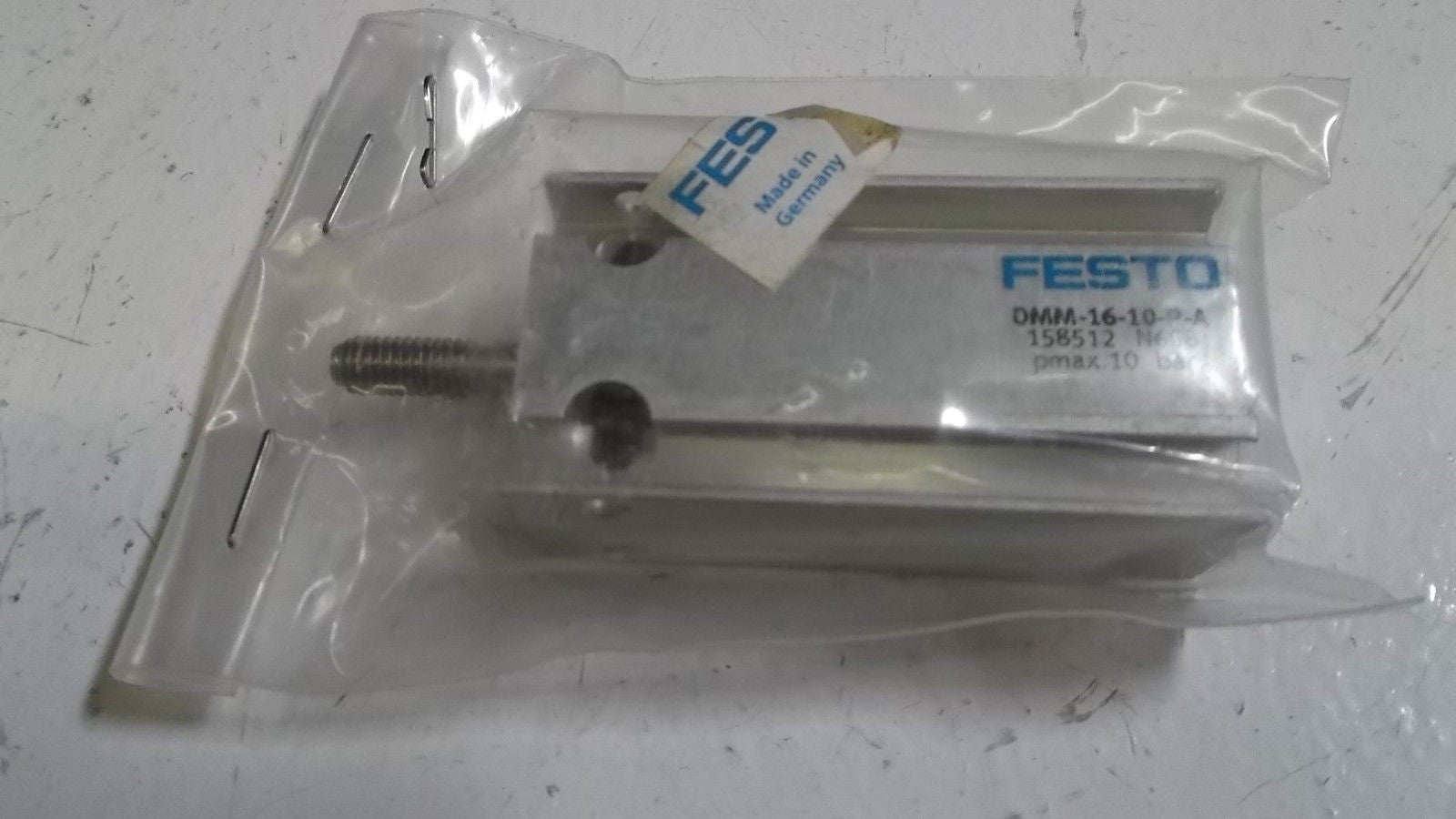 FESTO DM-16-10-P-A *NEW NO BOX*