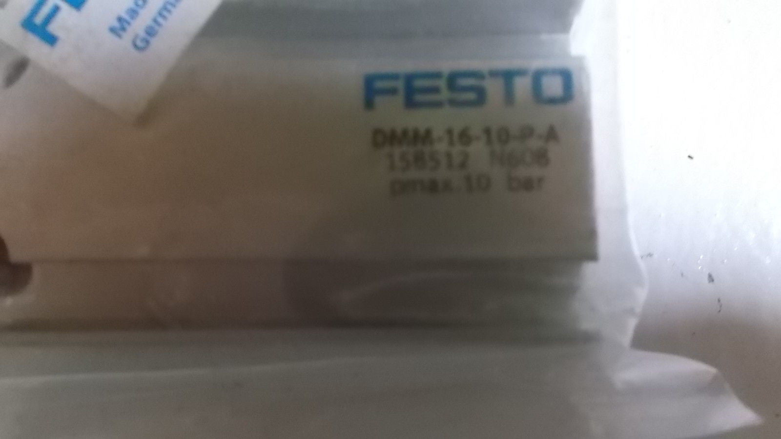 FESTO DM-16-10-P-A *NEW NO BOX*