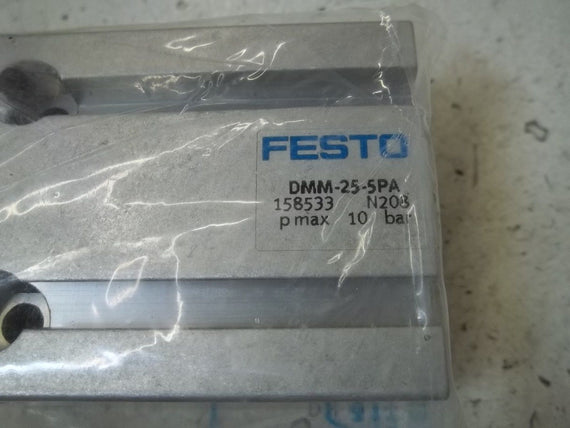 FESTO DMM-25-5PA COMPACT CYLINDER *NEW IN A FACTORY BAG*