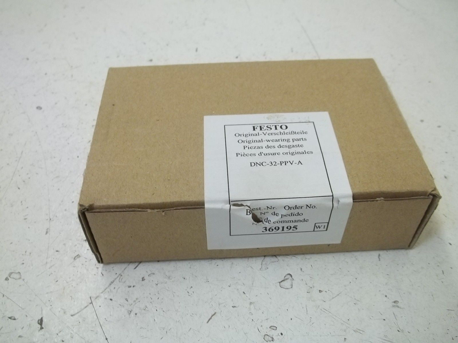 FESTO DNC-32-PPV-A ORIGINAL-WEARING PARTS *FACTORY SEALED*