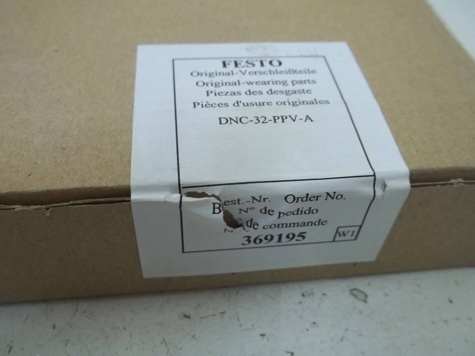 FESTO DNC-32-PPV-A ORIGINAL-WEARING PARTS *FACTORY SEALED*