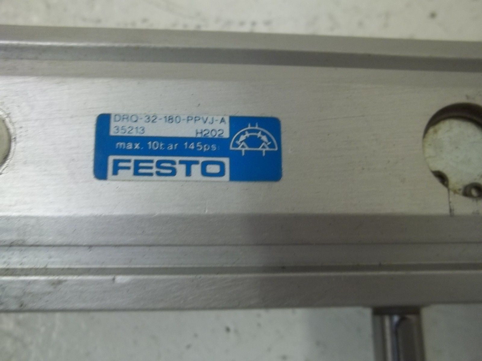 FESTO DRQ-32-180-PPVJ-A ROTARY ACTUATOR *NEW NO BOX*