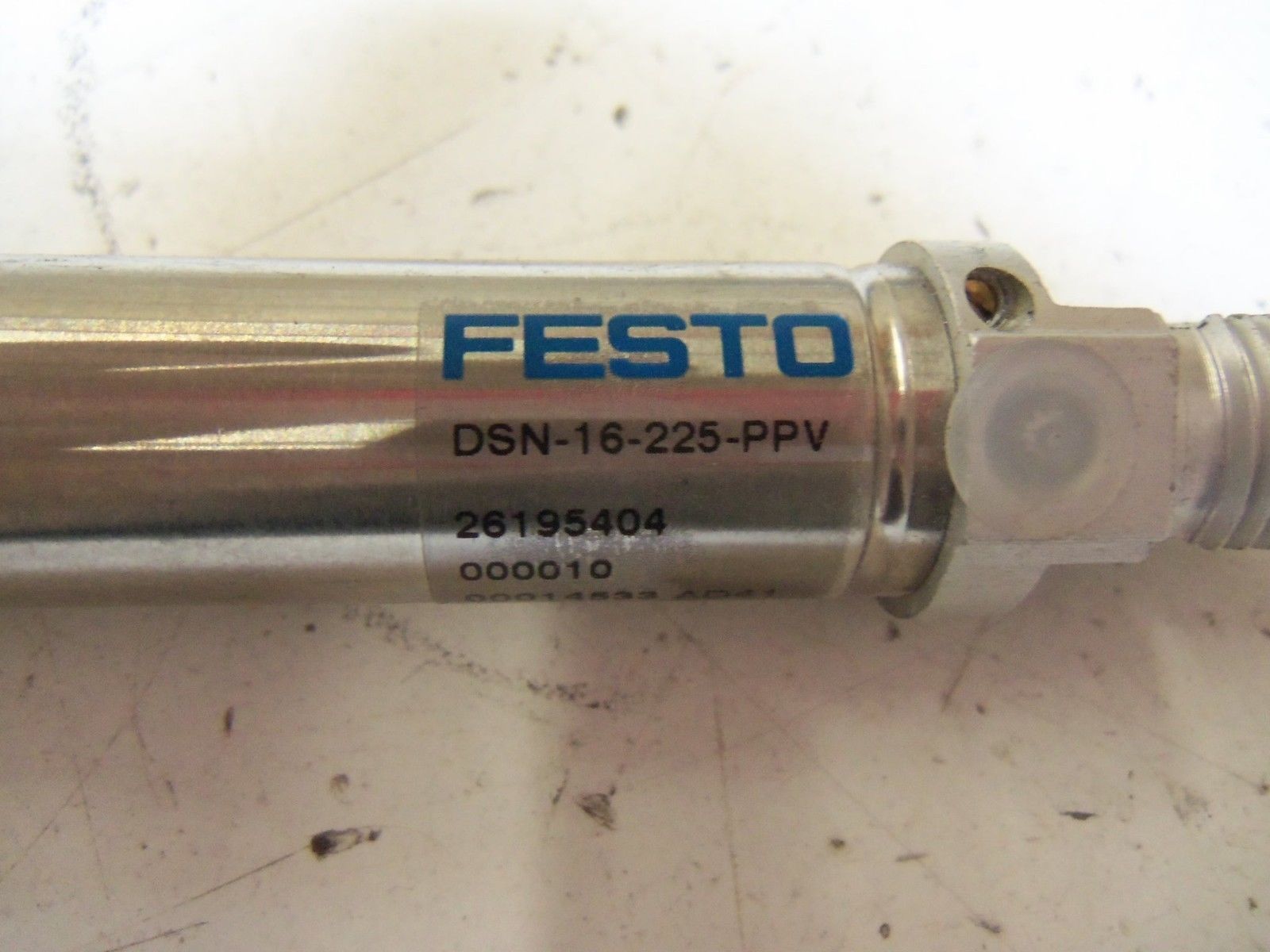 FESTO DSN-16-225-PPV PNEUMATIC CYLINDER *NEW NO BOX*