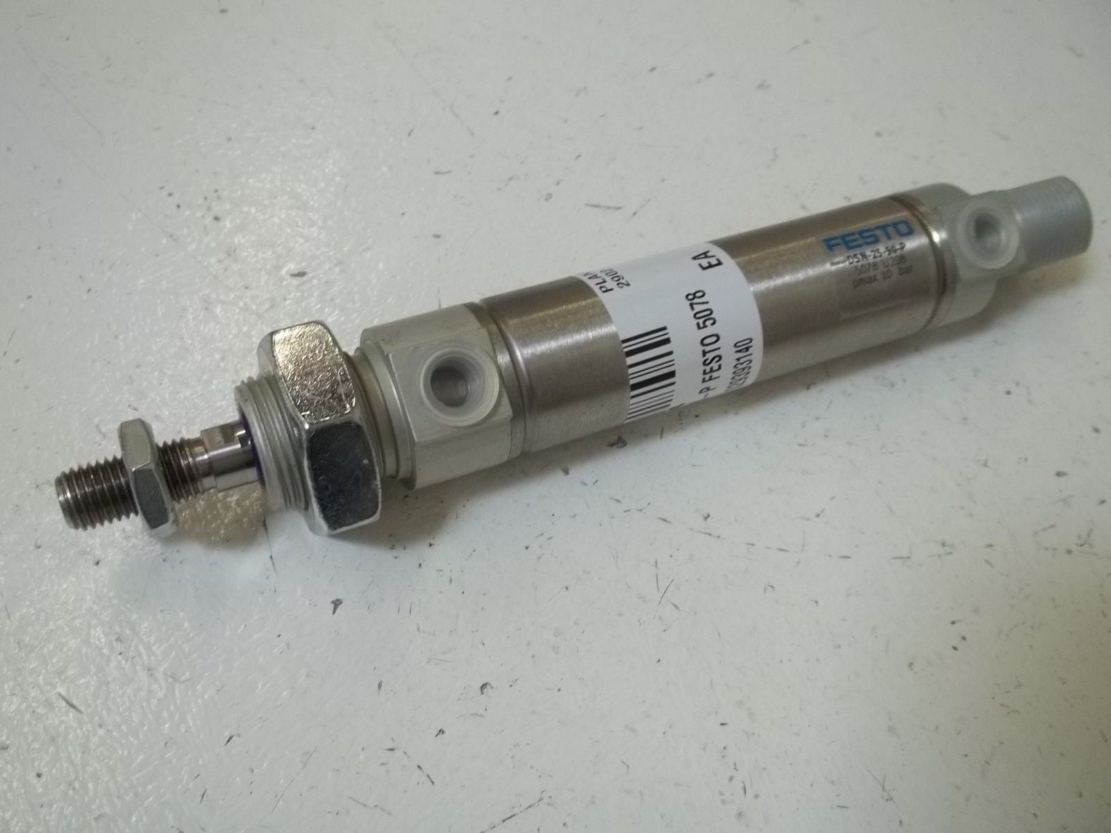 FESTO DSN-25-50-P PNEUMATIC CYLINDER *NEW NO BOX*