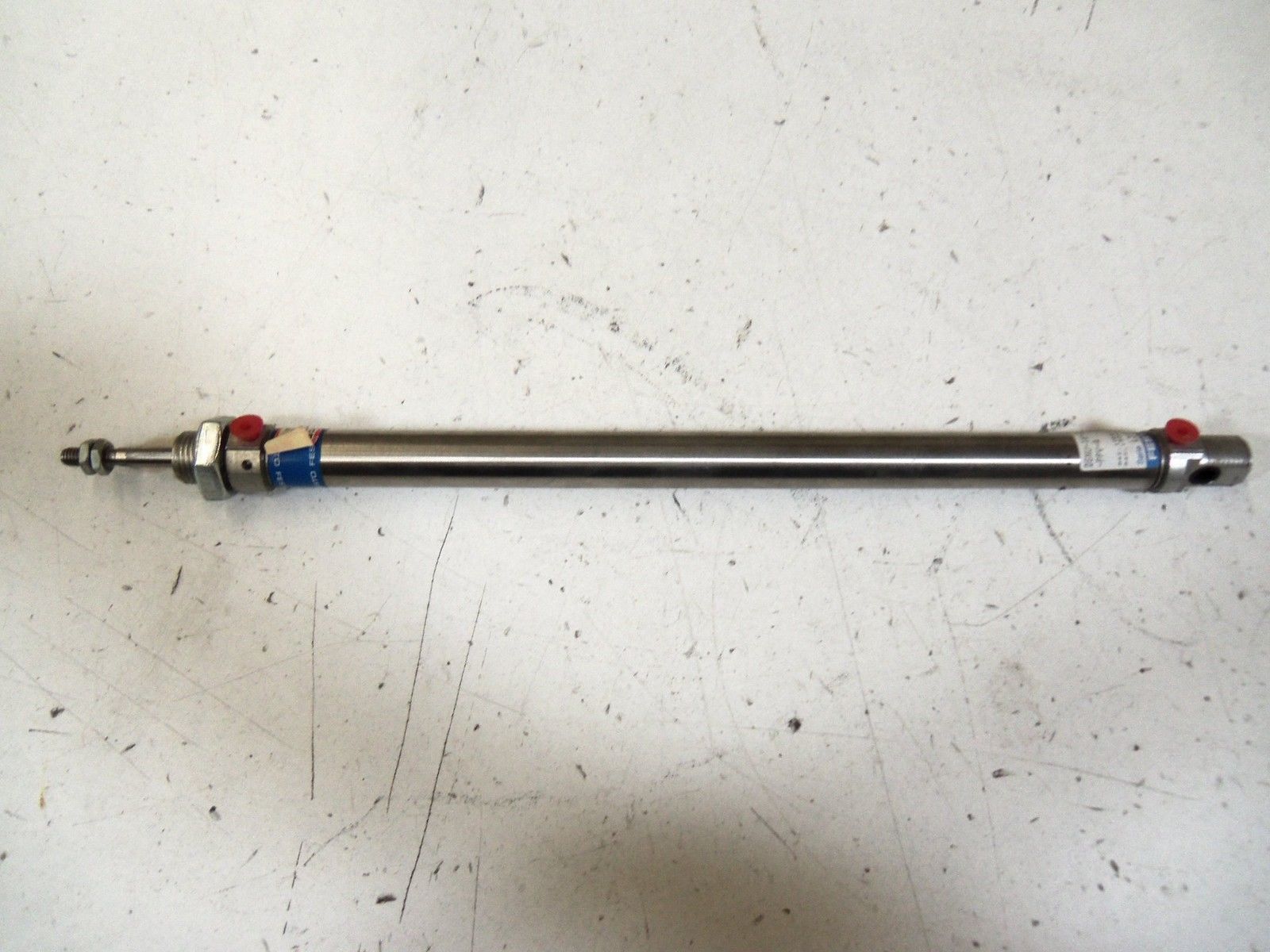 FESTO DSNU-16-230-PPV-A PNEUMATIC CYLINDER *USED*