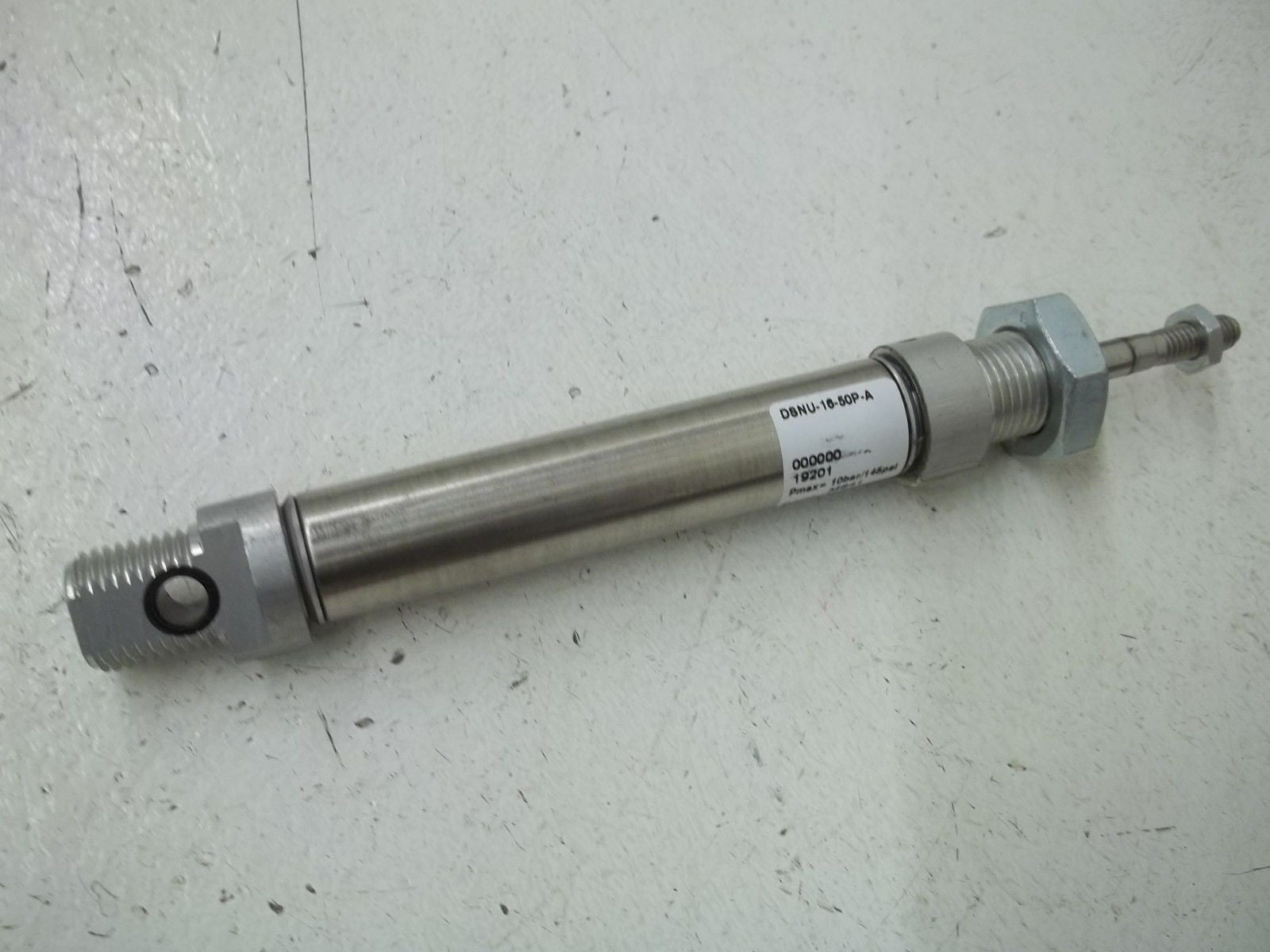 FESTO DSNU-16-50-P-A PNEUMATIC CYLINDER *USED*