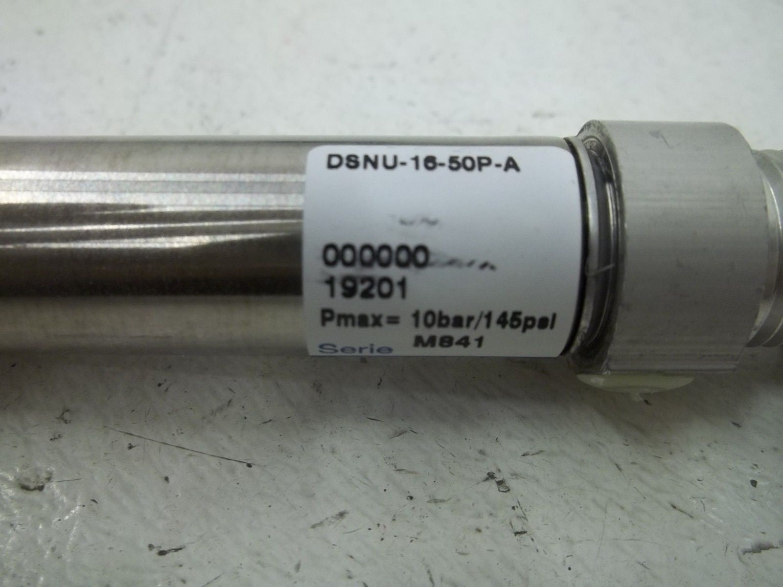 FESTO DSNU-16-50-P-A PNEUMATIC CYLINDER *USED*