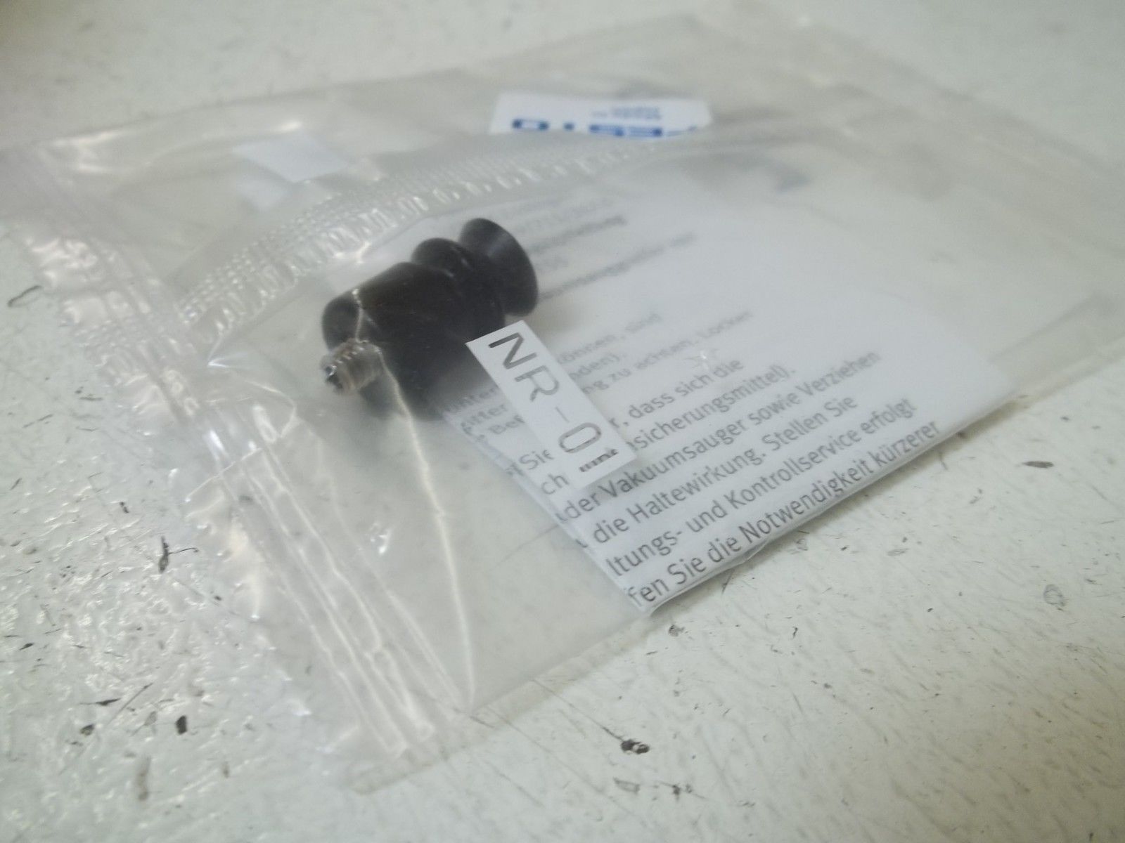 FESTO ESS-10-BN SUCTION CUP *NEW IN A FACTORY BAG*