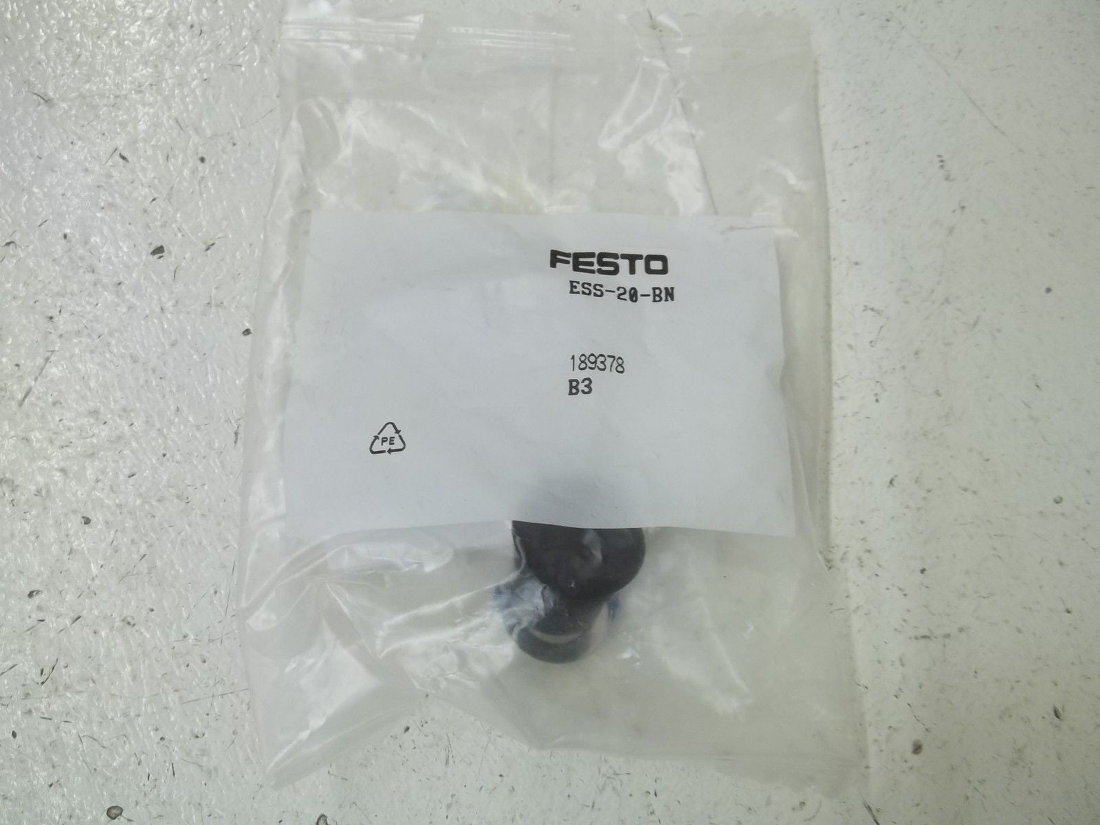 FESTO ESS-20-BN SUCTION CUP *NEW IN A FACTORY BAG*