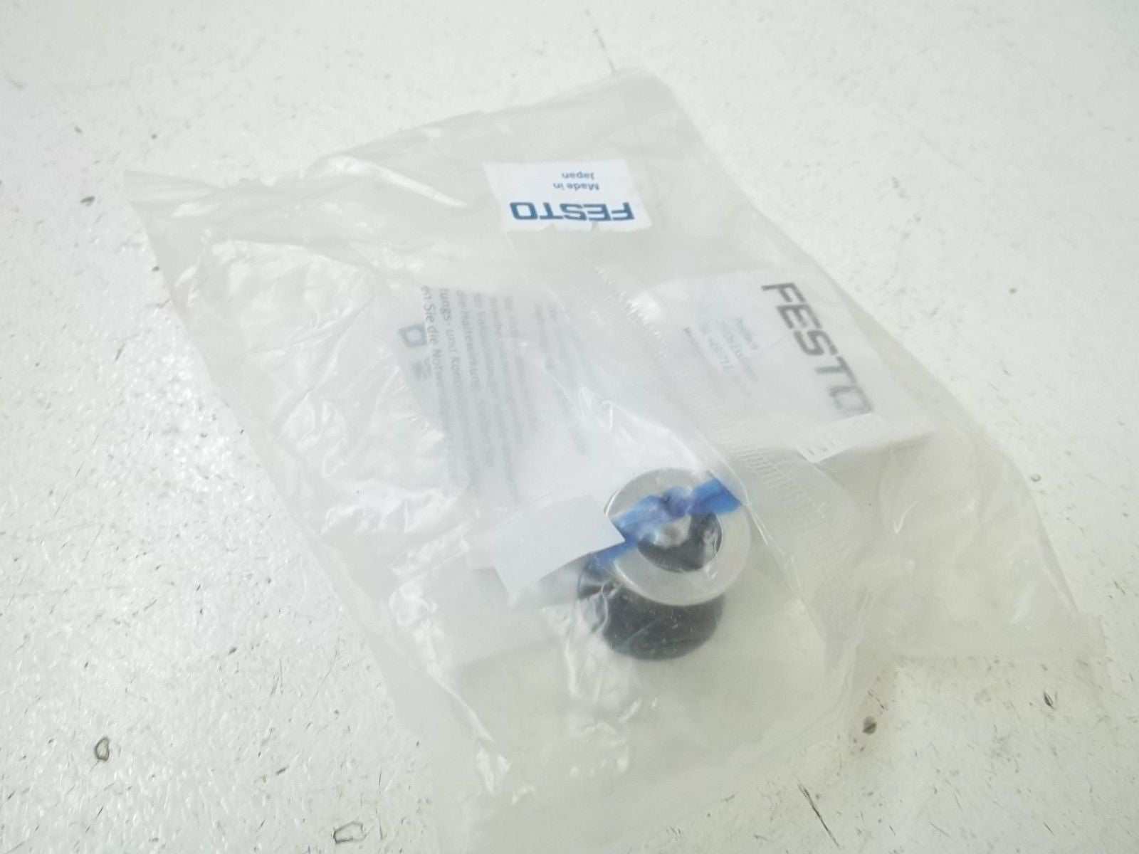FESTO ESS-20-BN SUCTION CUP *NEW IN A FACTORY BAG*