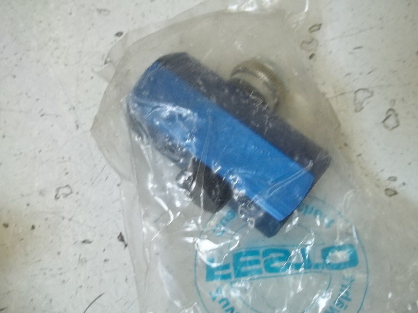 FESTO GR1/4 0 10BAR FLOW CONTROL *NEW IN FACTORY BAG*