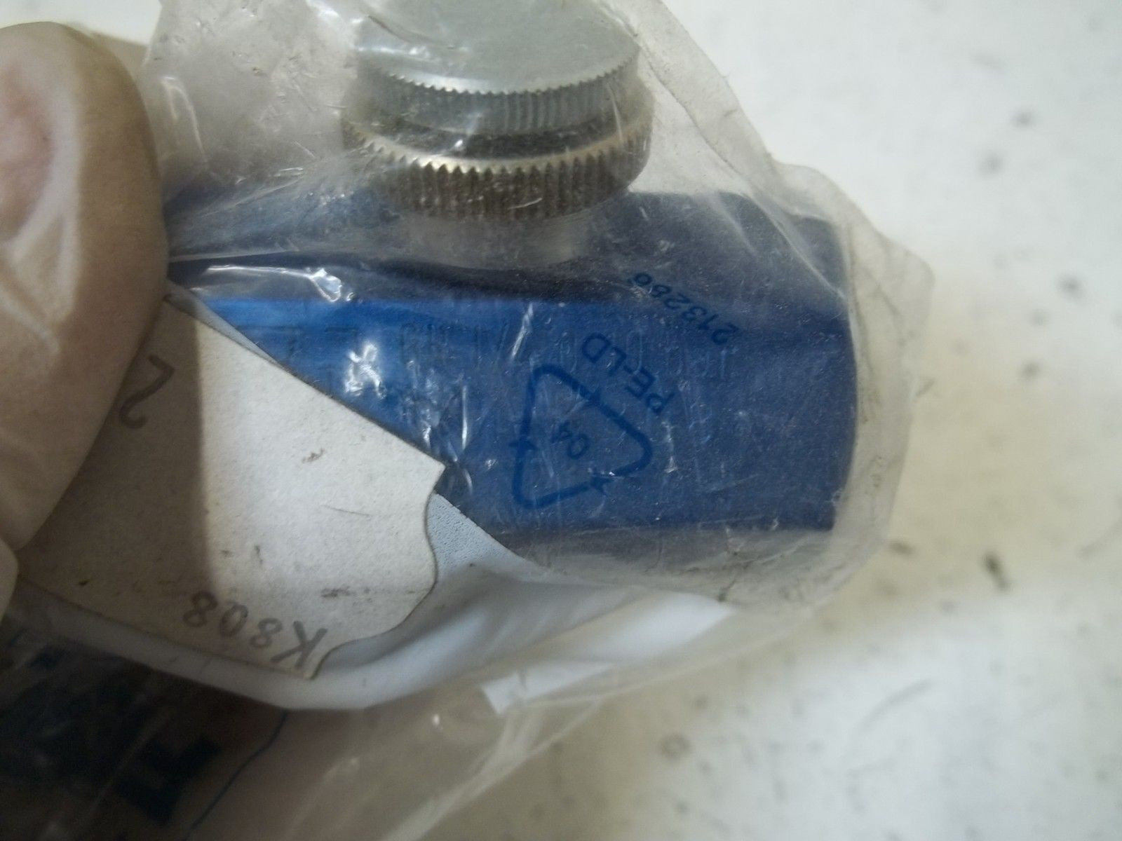 FESTO GR1/4 0 10BAR FLOW CONTROL *NEW IN FACTORY BAG*