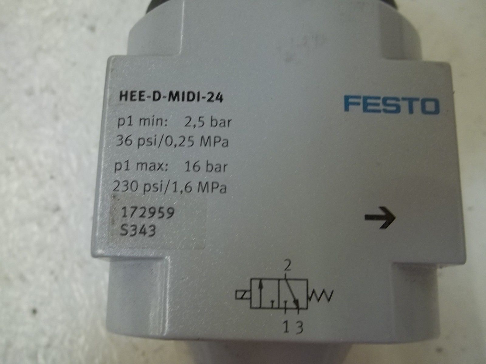 FESTO HEE-D-MIDI-24 NSMP