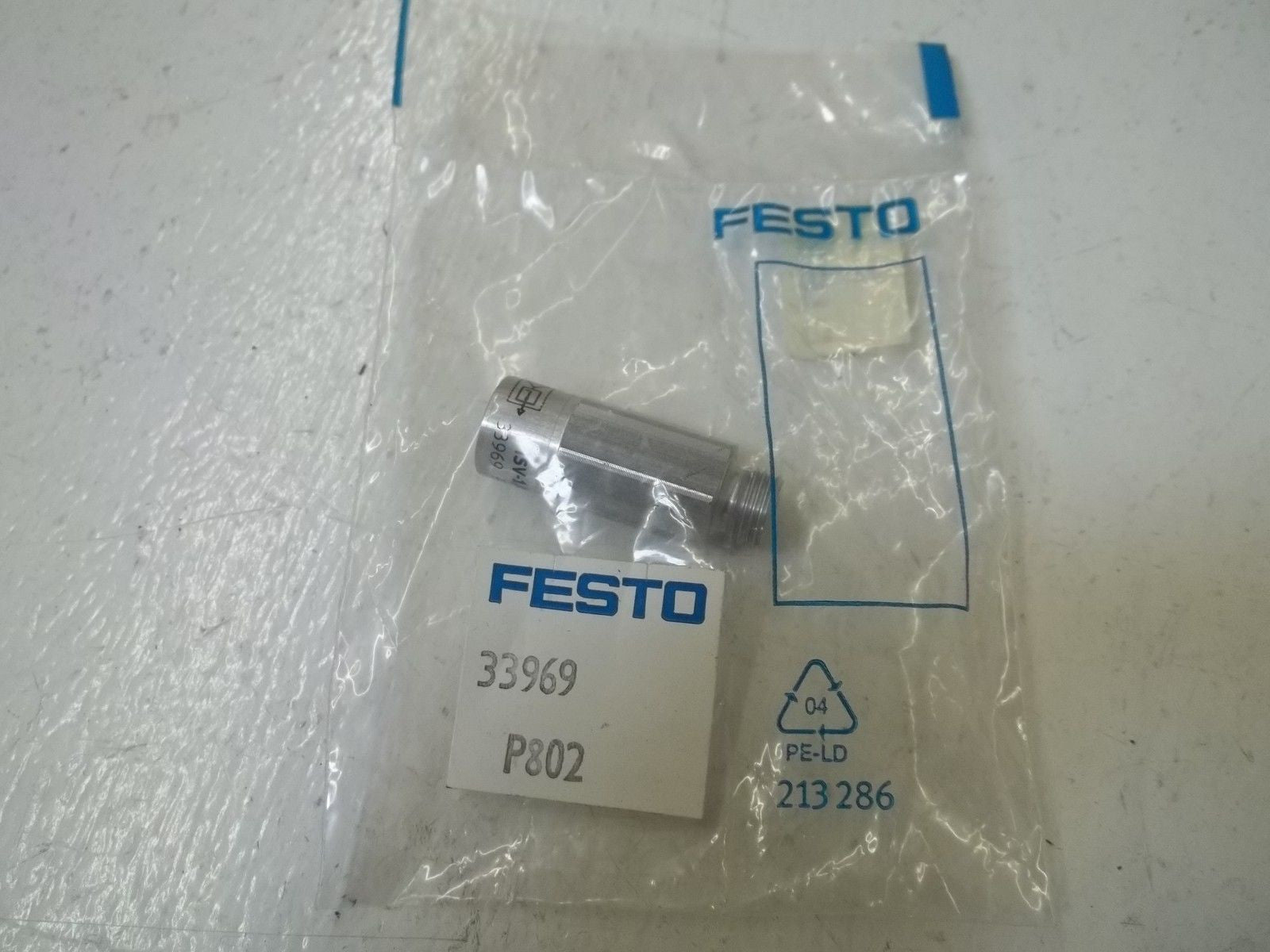 FESTO ISV-1/8 *NEW IN A FACTORY BAG*