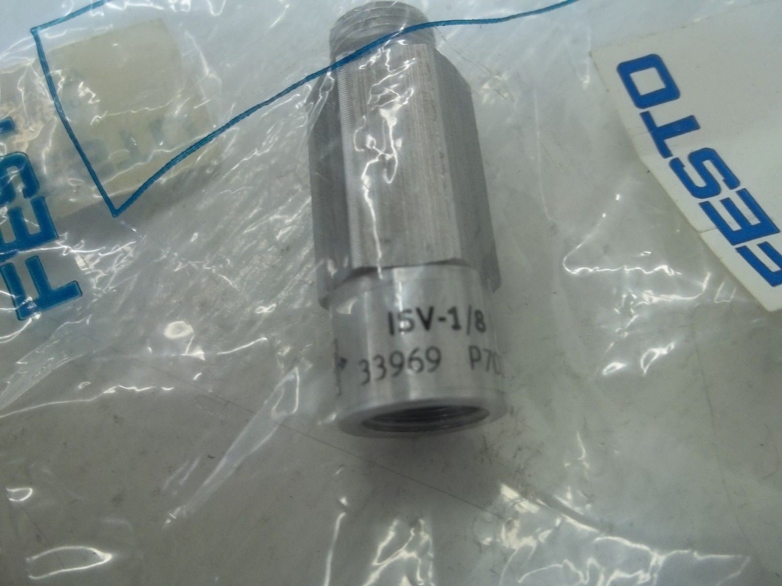 FESTO ISV-1/8 *NEW IN A FACTORY BAG*