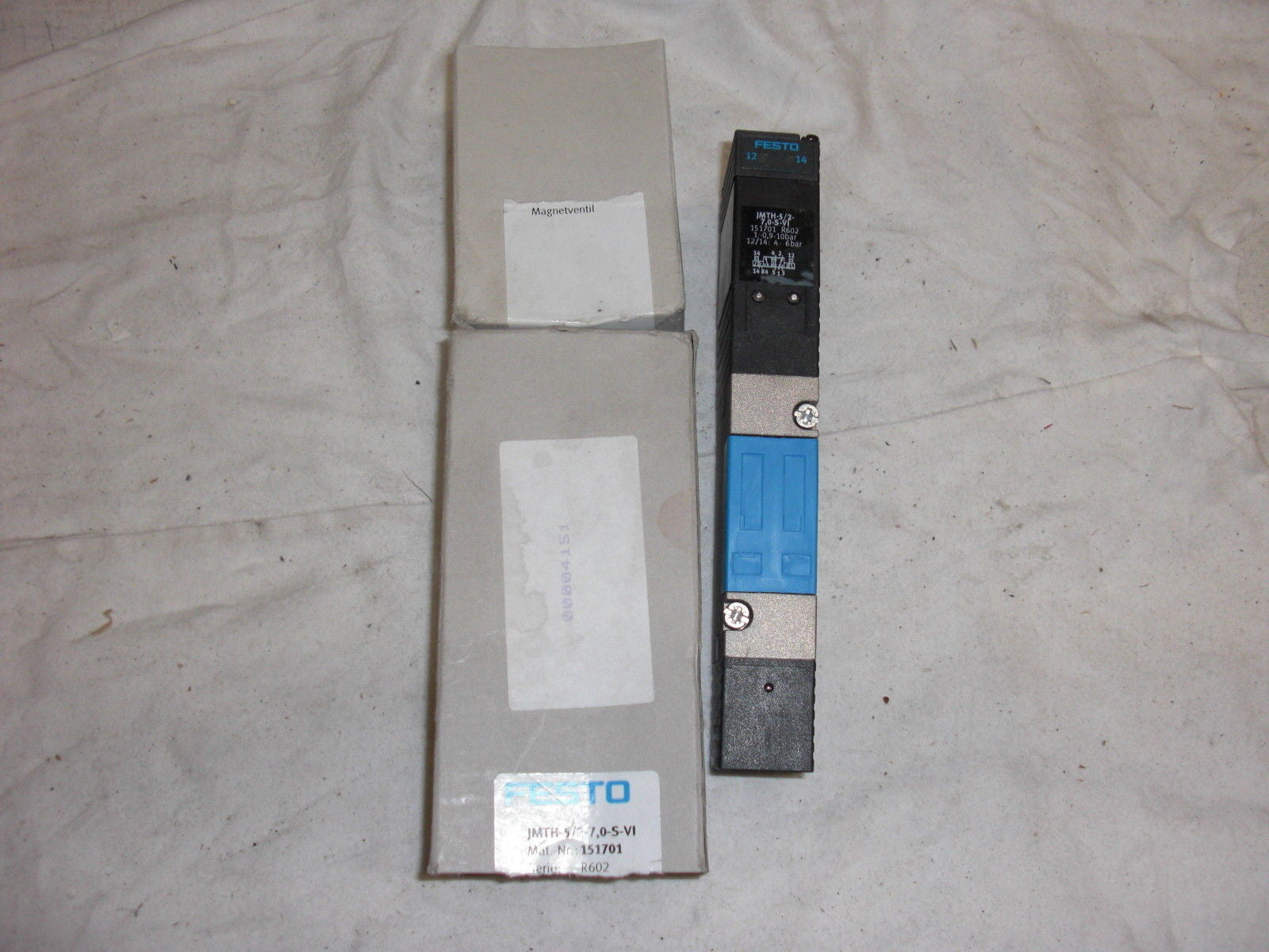 FESTO JMTH-5/2-7,0-S-UI *NEW*