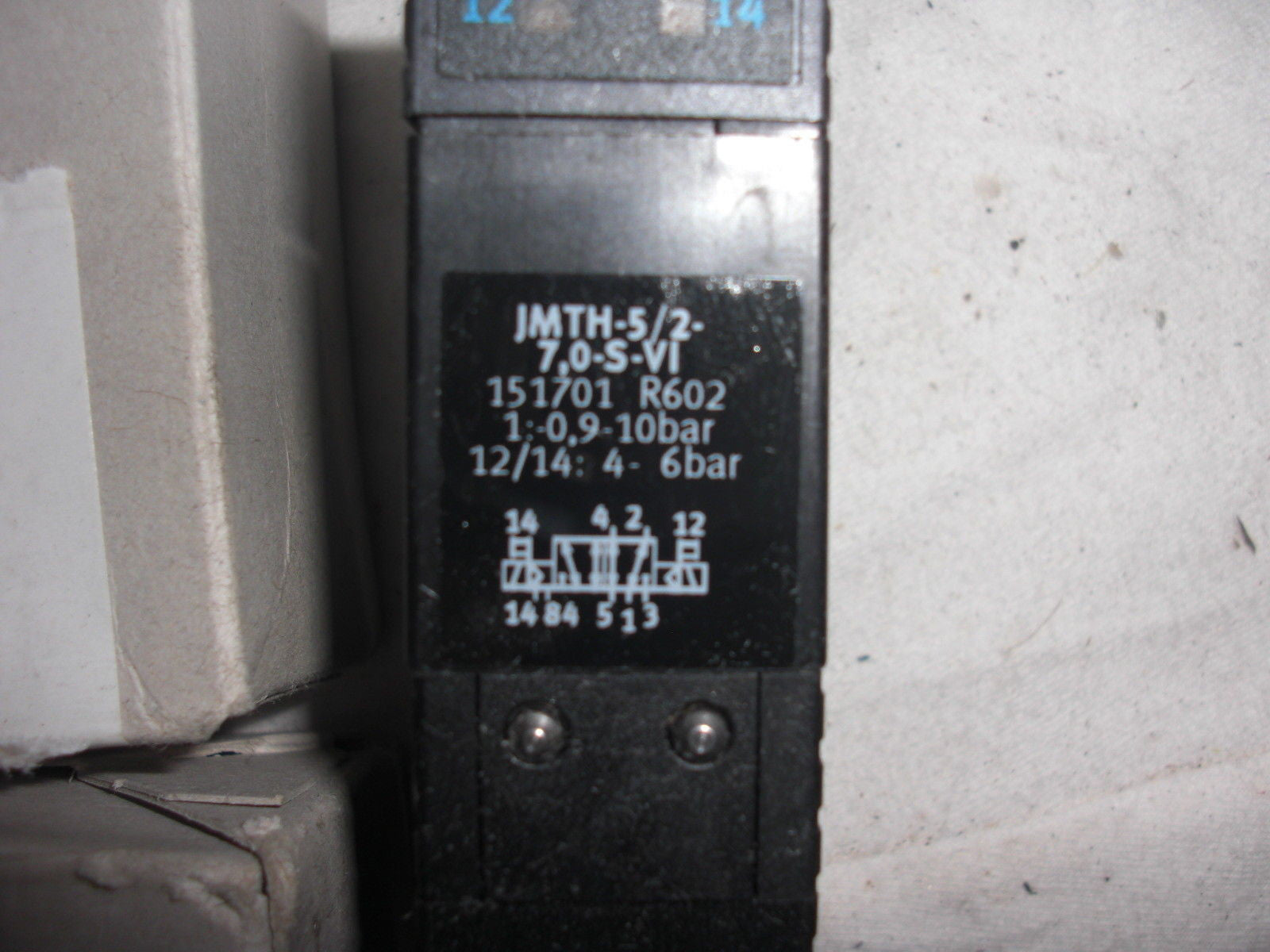 FESTO JMTH-5/2-7,0-S-UI *NEW*