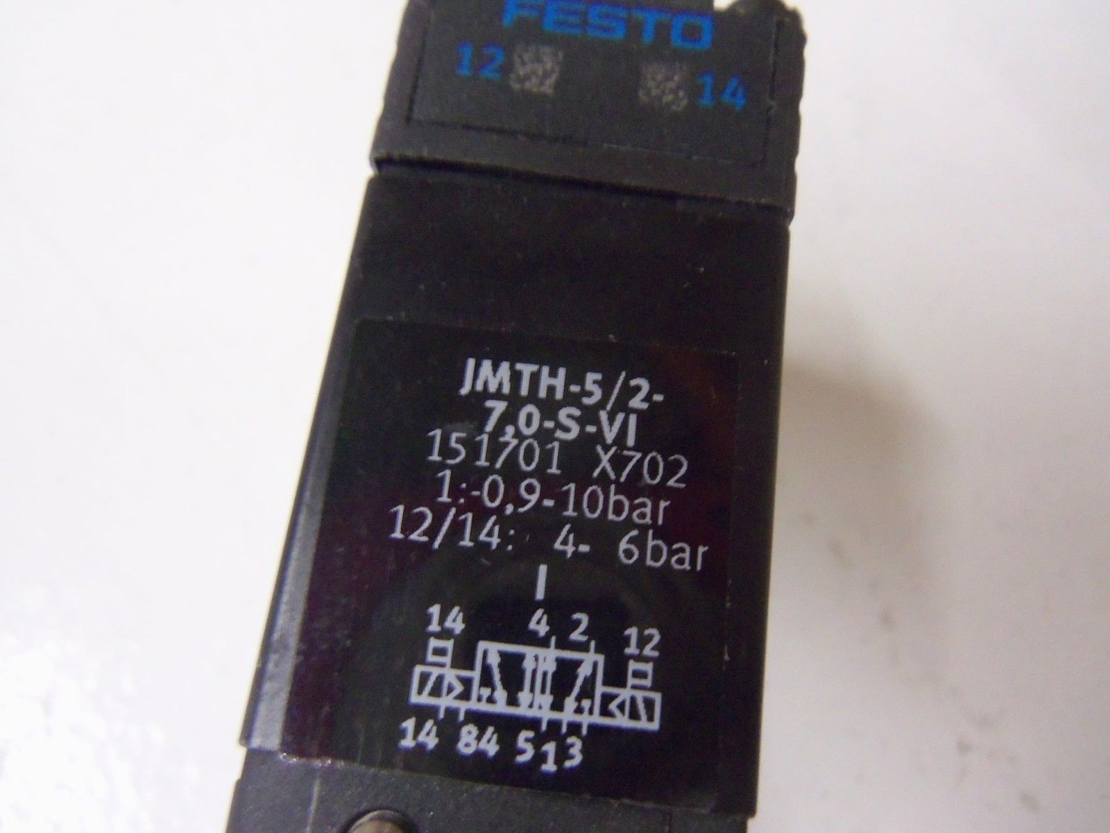 FESTO JMTH-5/2-7,0-SVI *USED*