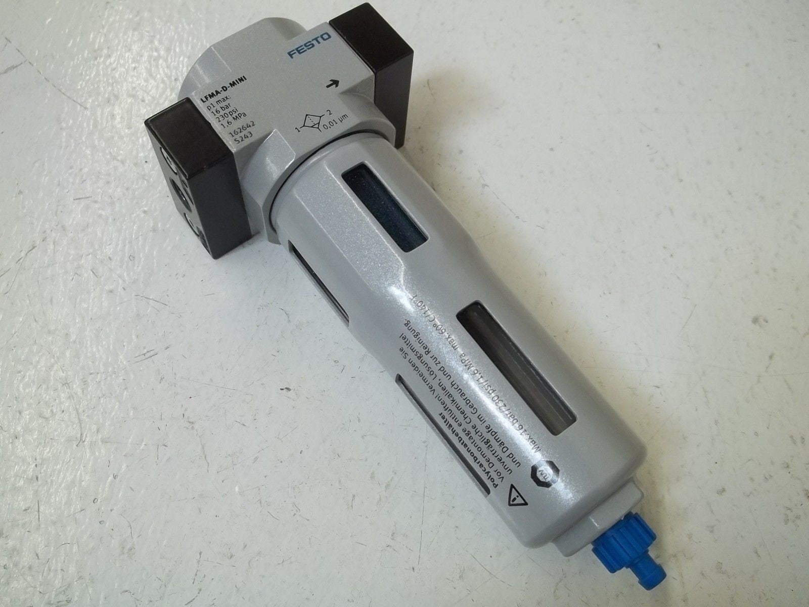 FESTO LFMA-1/8-D-MIDI *USED*
