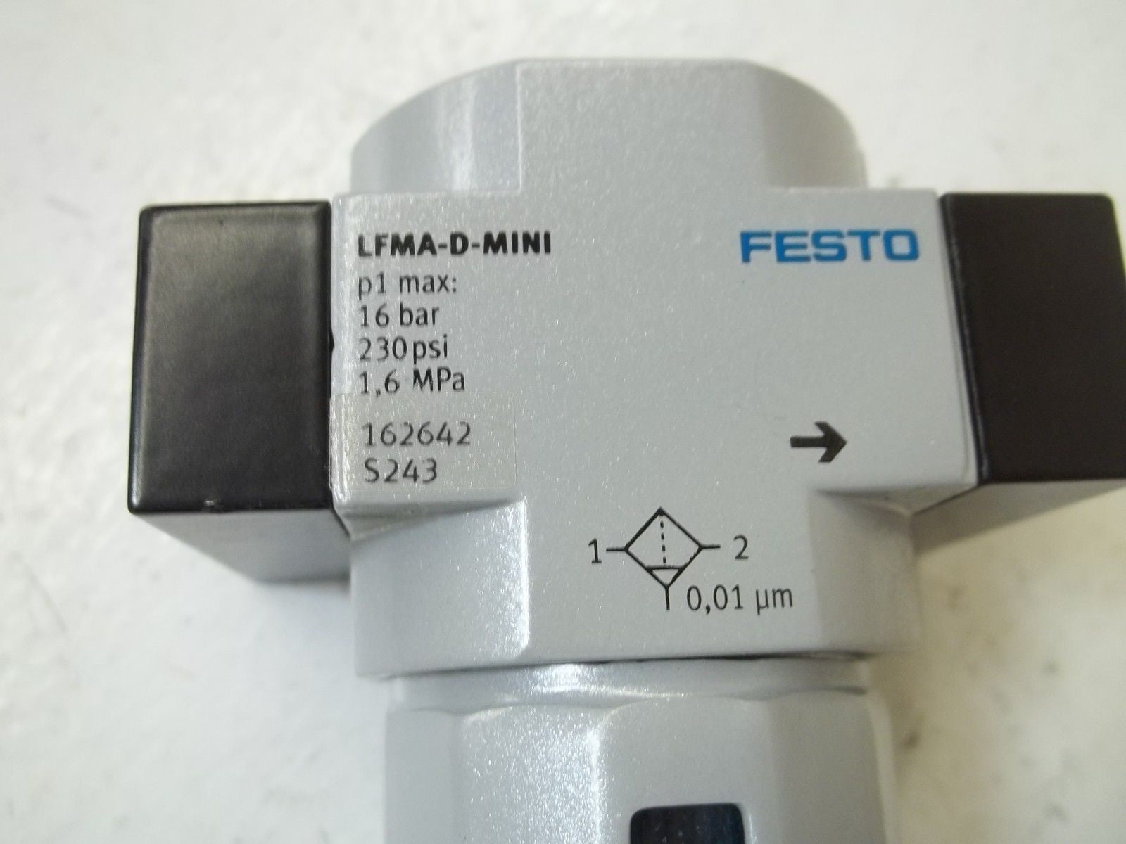FESTO LFMA-1/8-D-MIDI *USED*