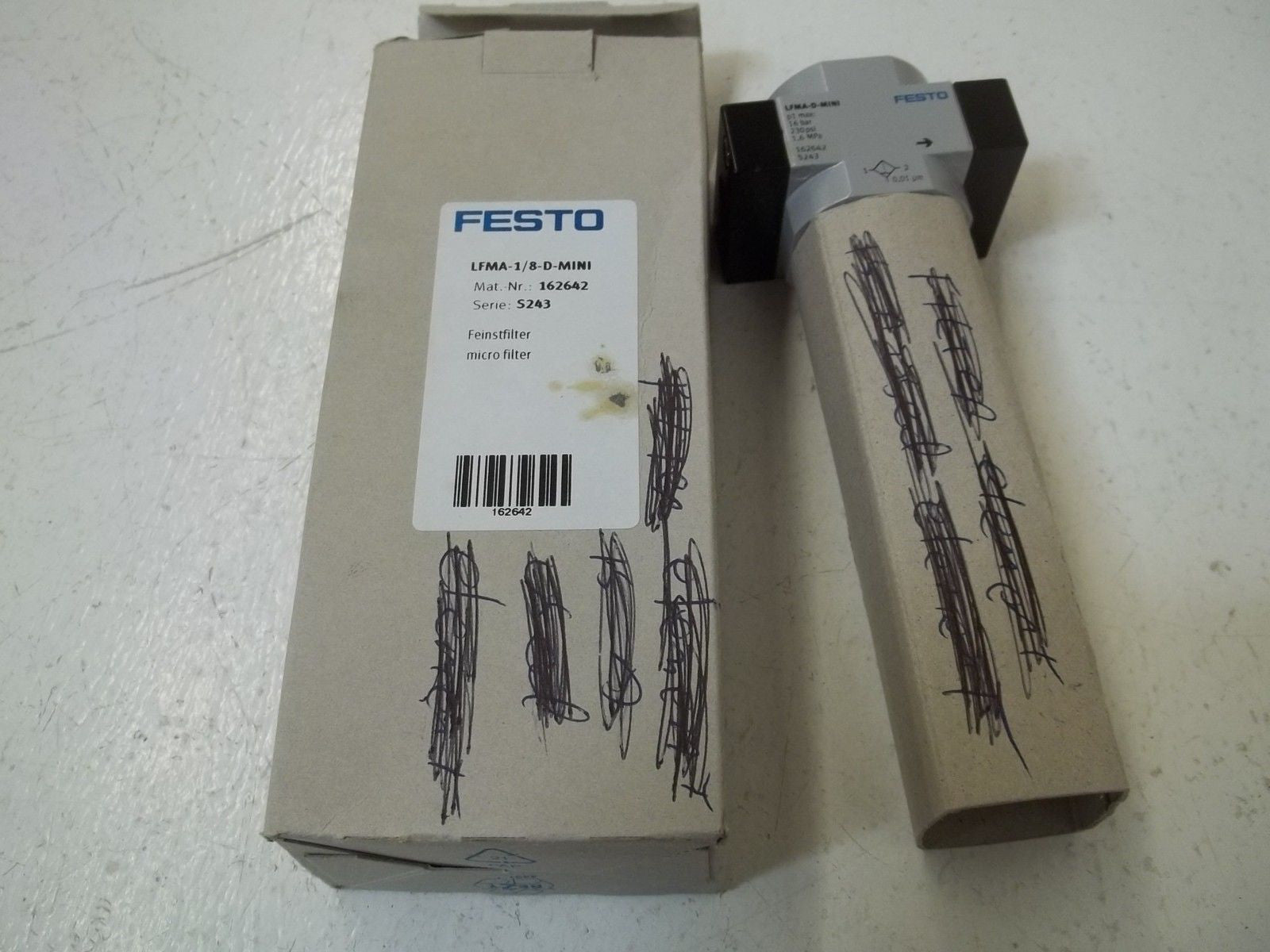 FESTO LFMA-1/8-D-MIDI *USED*
