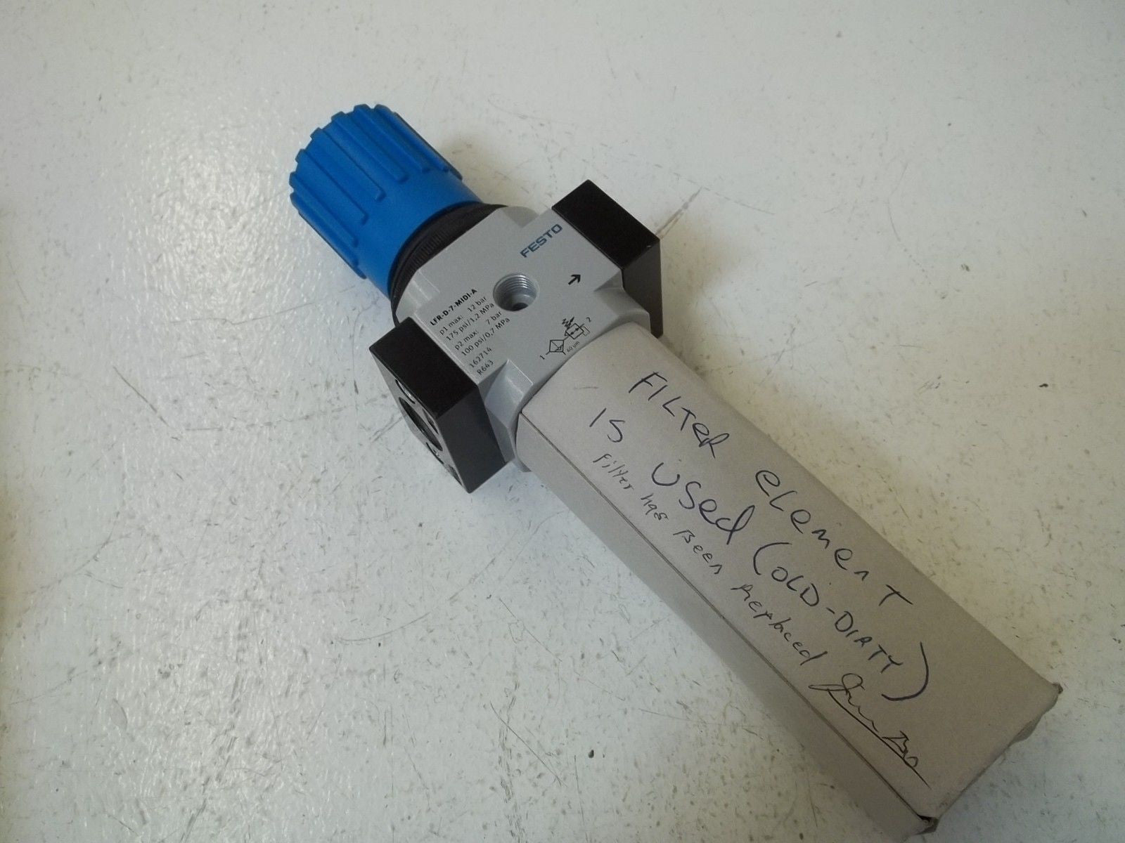 FESTO LFR-1/2-D-7-MIDI-A *USED*
