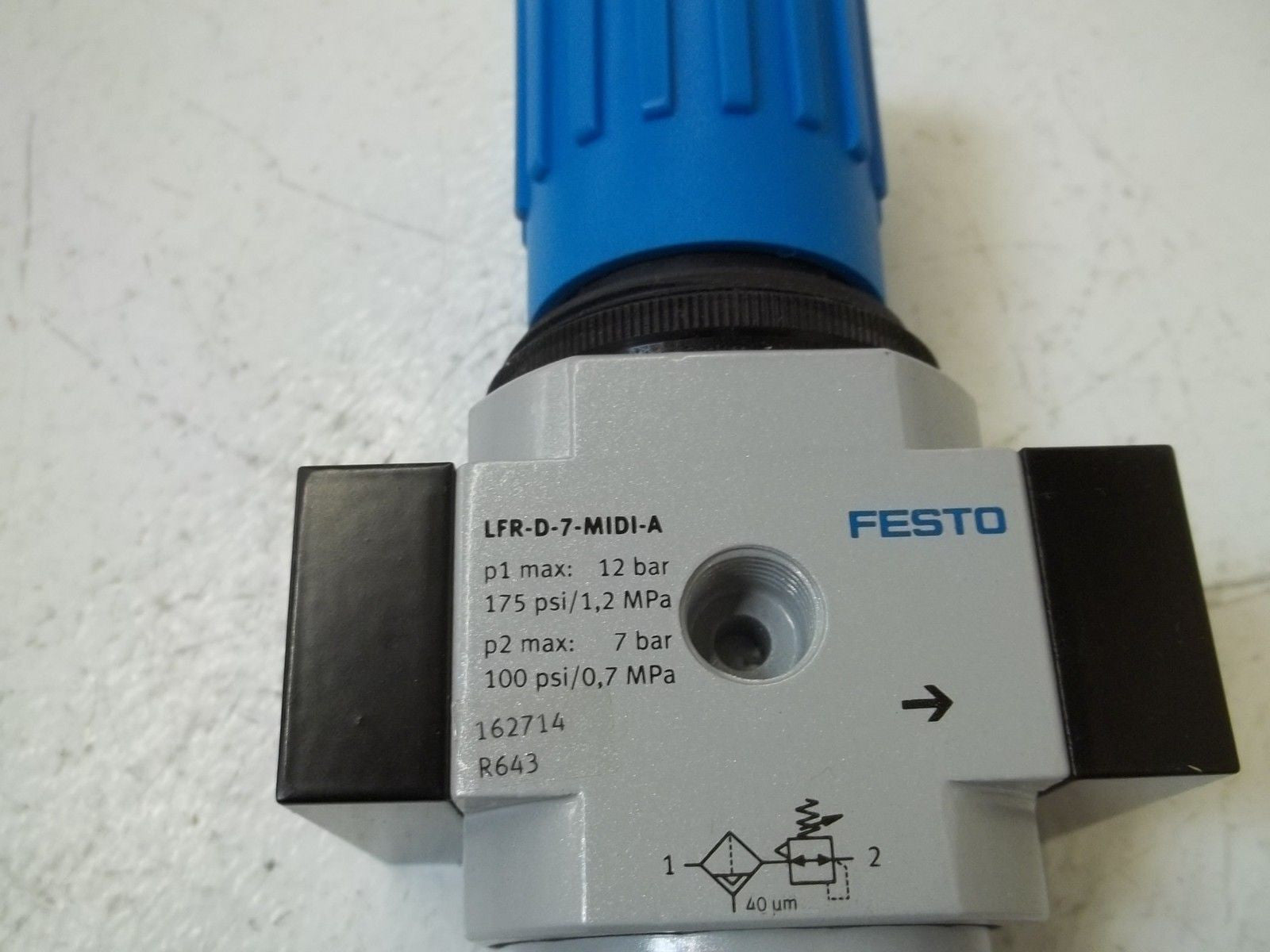 FESTO LFR-1/2-D-7-MIDI-A *USED*