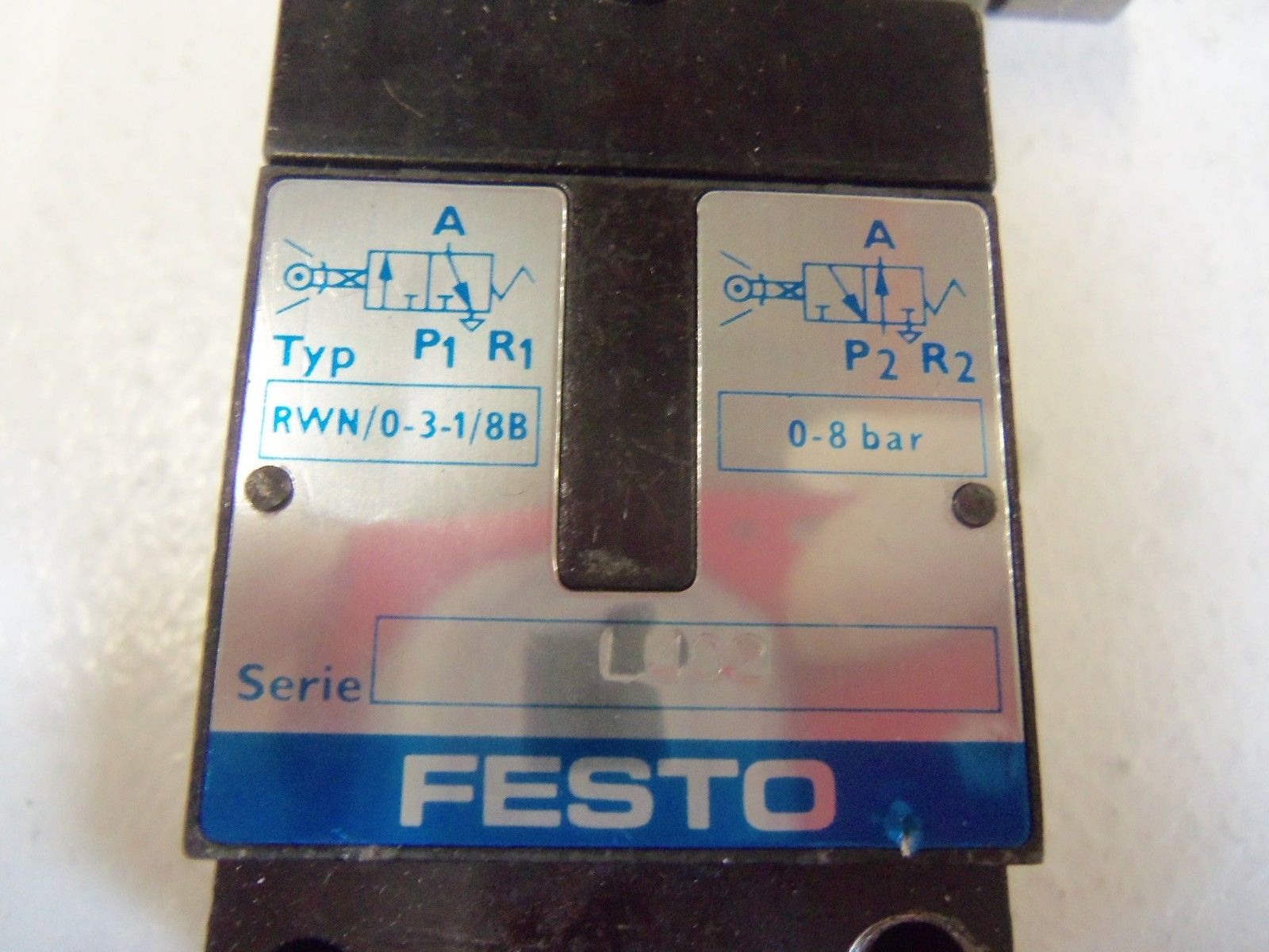 FESTO LIMIT SWITCH RWN/0-3-1/8B *USED*