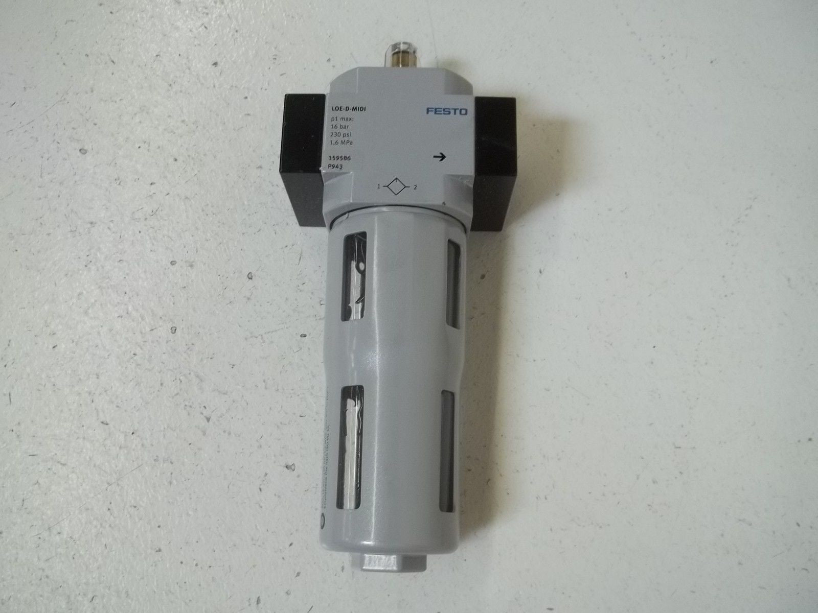 FESTO LOE-D-MIDI FILTER REGULATOR *NEW NO BOX*