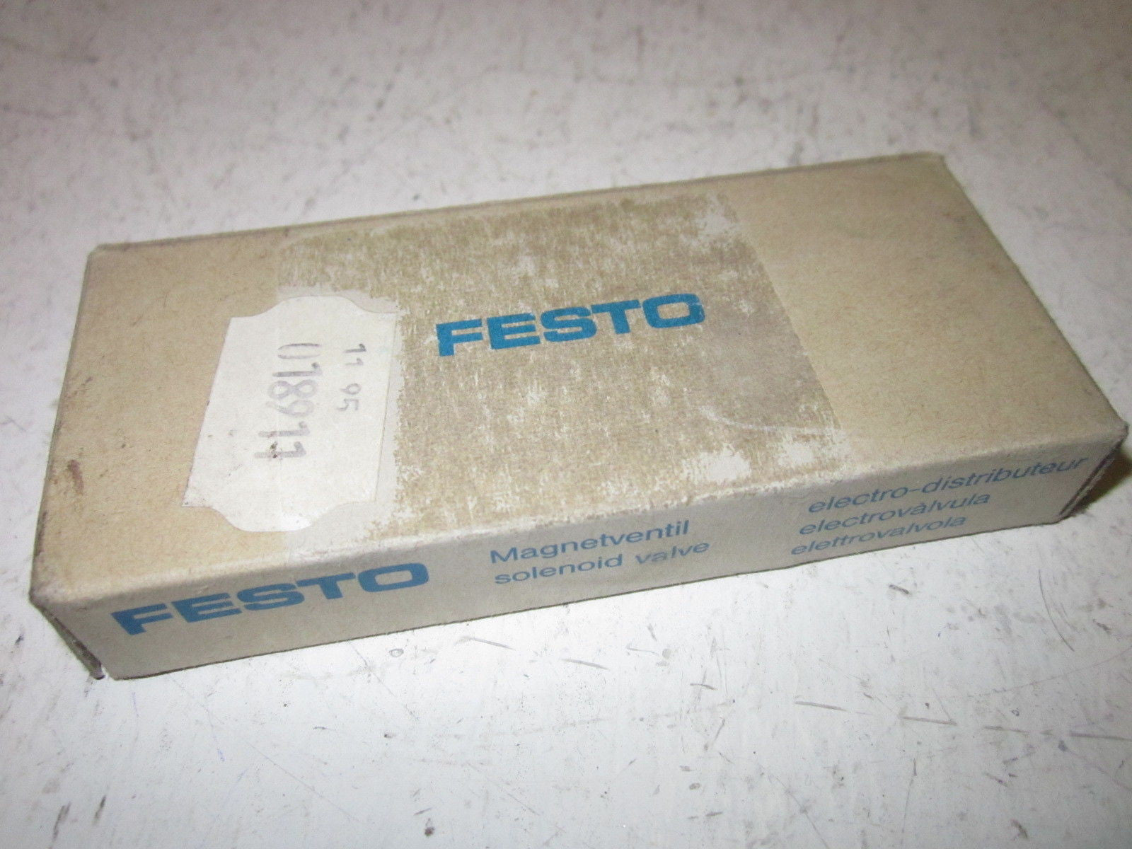 FESTO MEH-5/2-4,0-S-VI *NEW IN BOX*