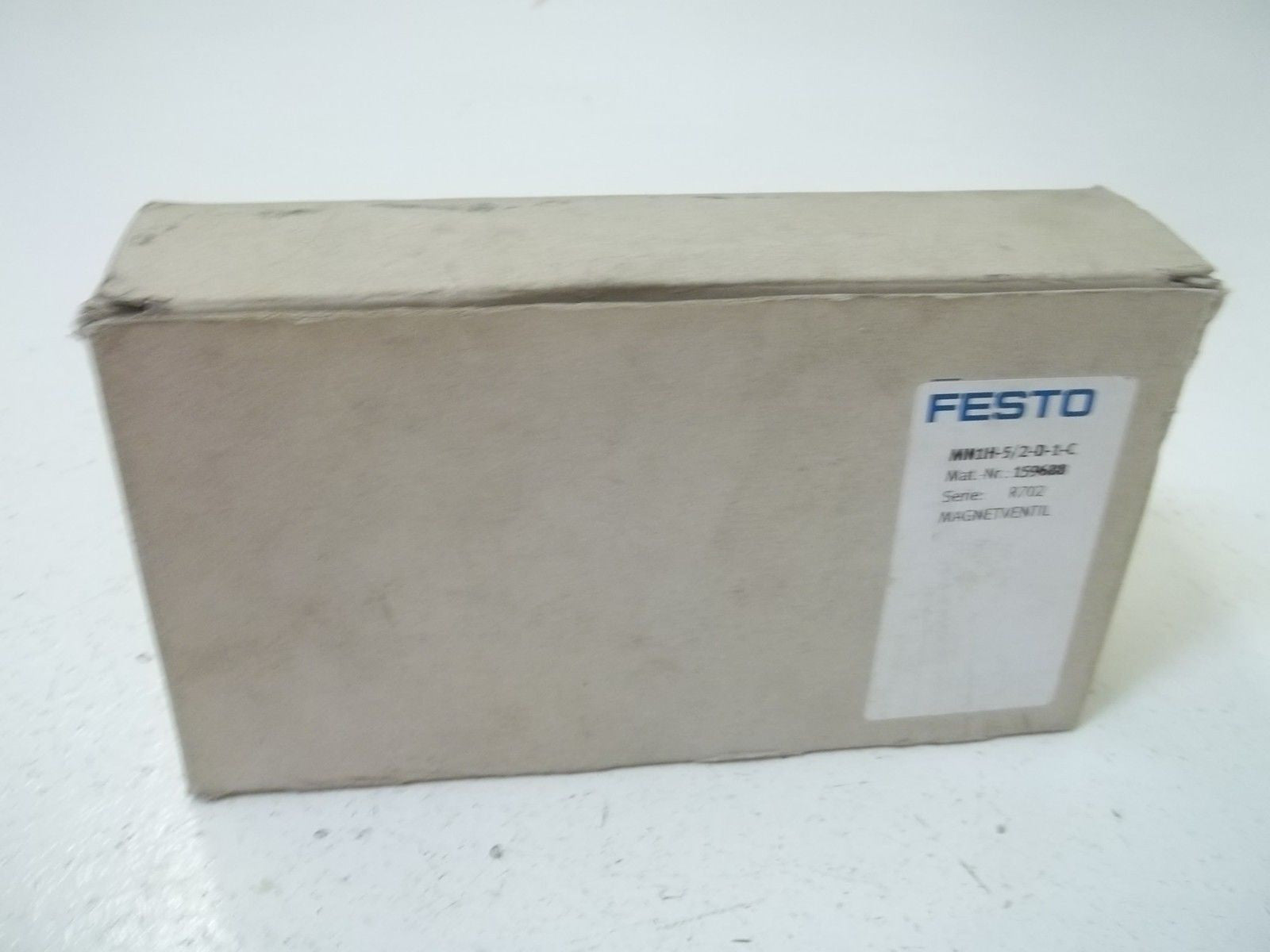 FESTO MN1H-5/2-D-1-C SOLENOID VALVE *NEW IN BOX*
