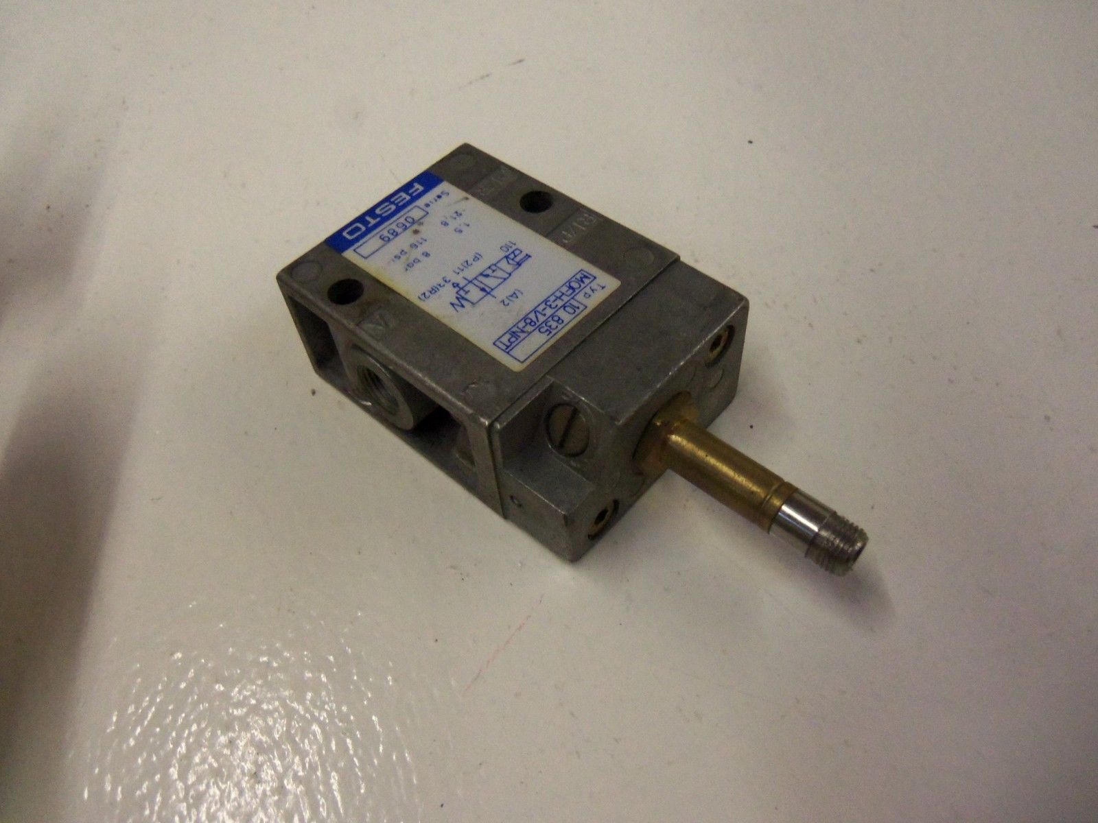 FESTO MOFH-3-1/8-NPT *USED*