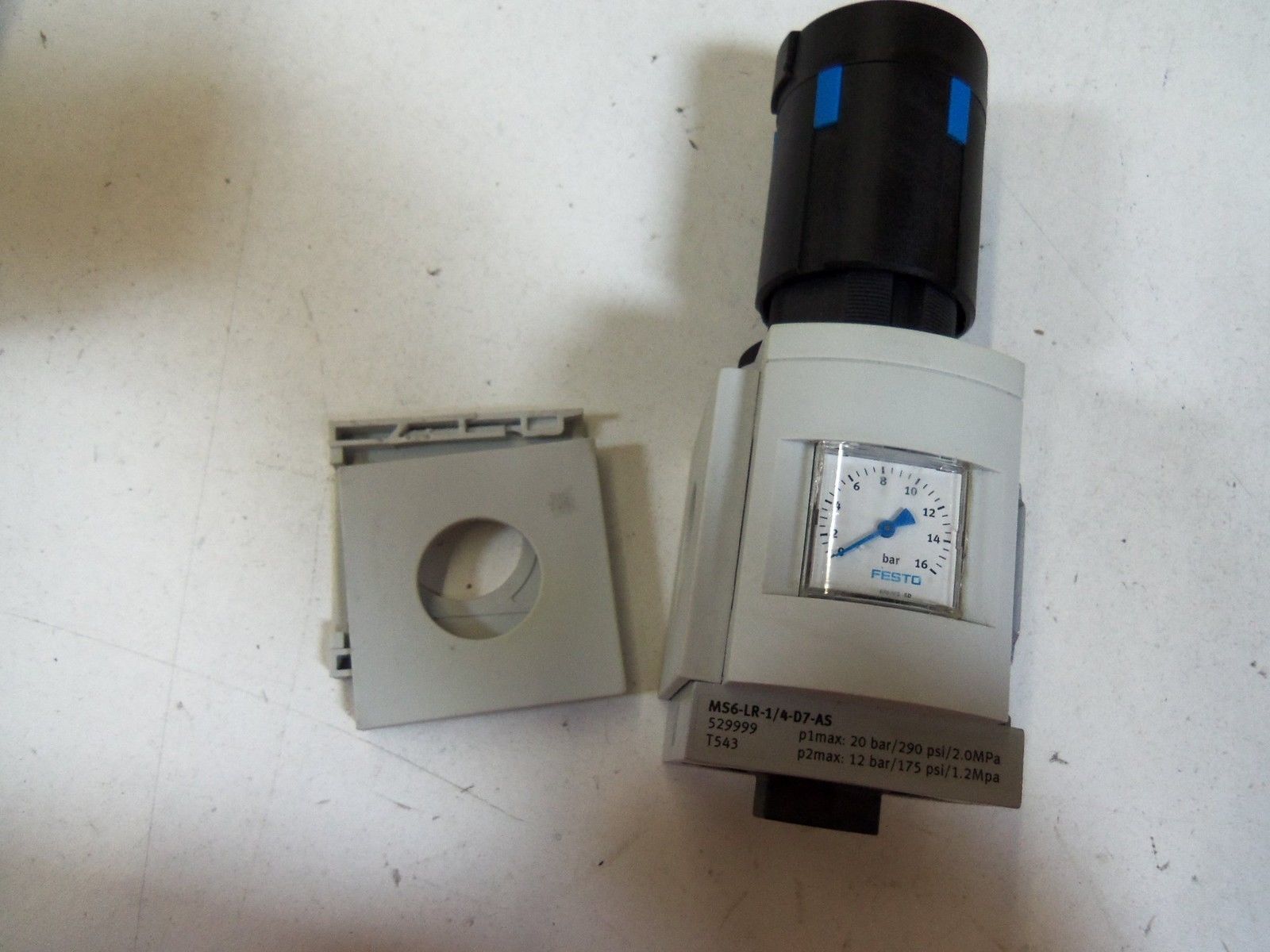 FESTO MS6-LR-1/4-D7-AS *NEW IN BOX*