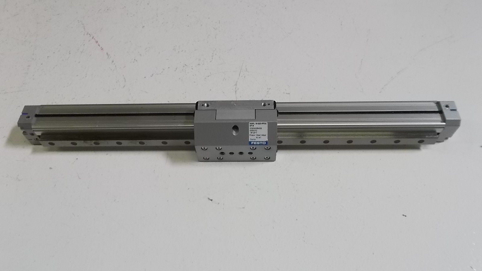 FESTO PNEUMATIC LINEAR GUIDE DGPL-18-320-PPVA KFB *USED*