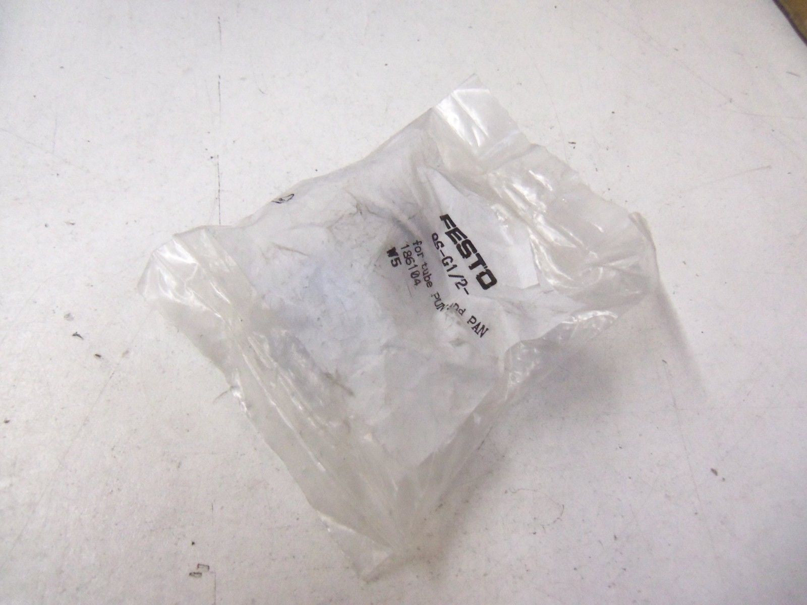 FESTO QS-G1/2-12 *NEW IN FACTORY BAG*